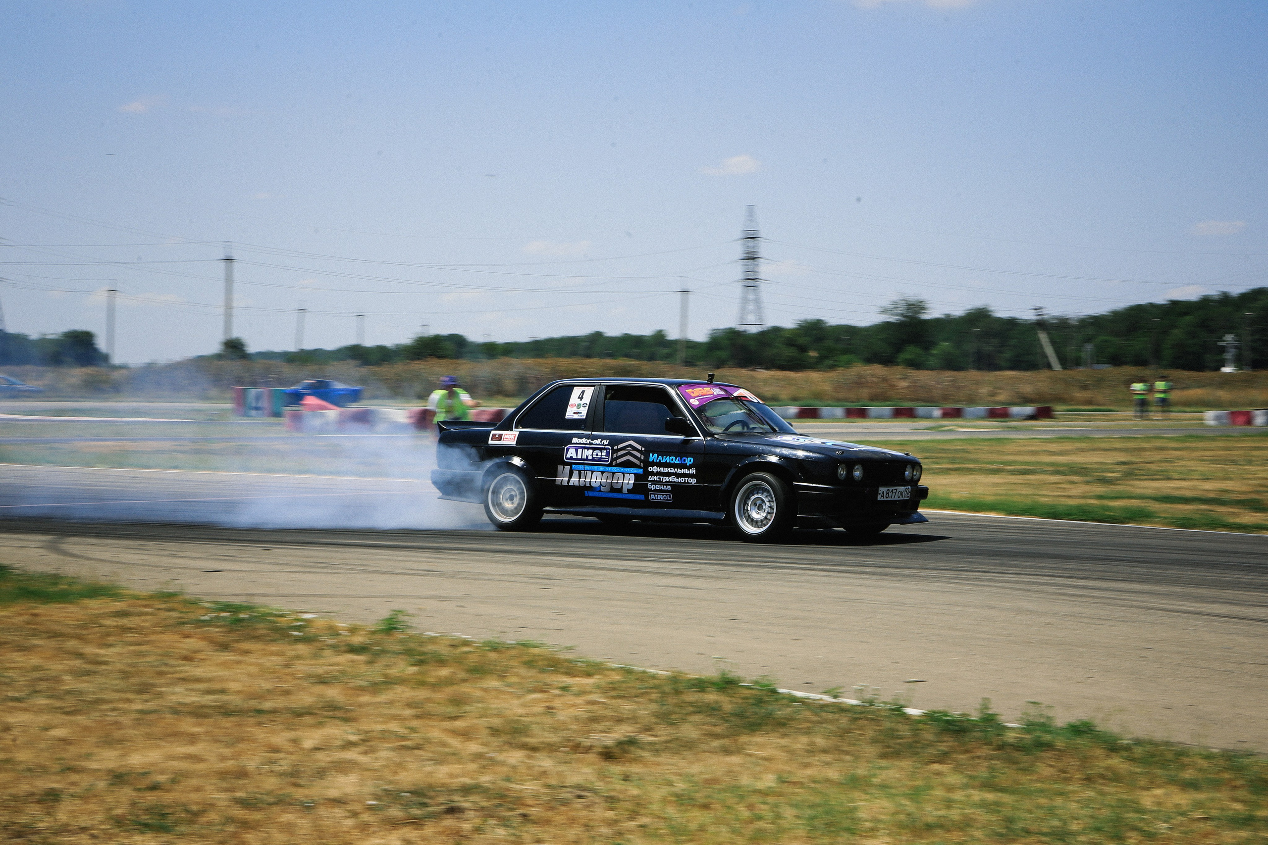 Кубок по дрифту «Автожара», г. Усть-Лабинск, автодром «СТК Пилот». Свадебный и портретный фотограф в Пятигорске, КМВ — Власова Юля