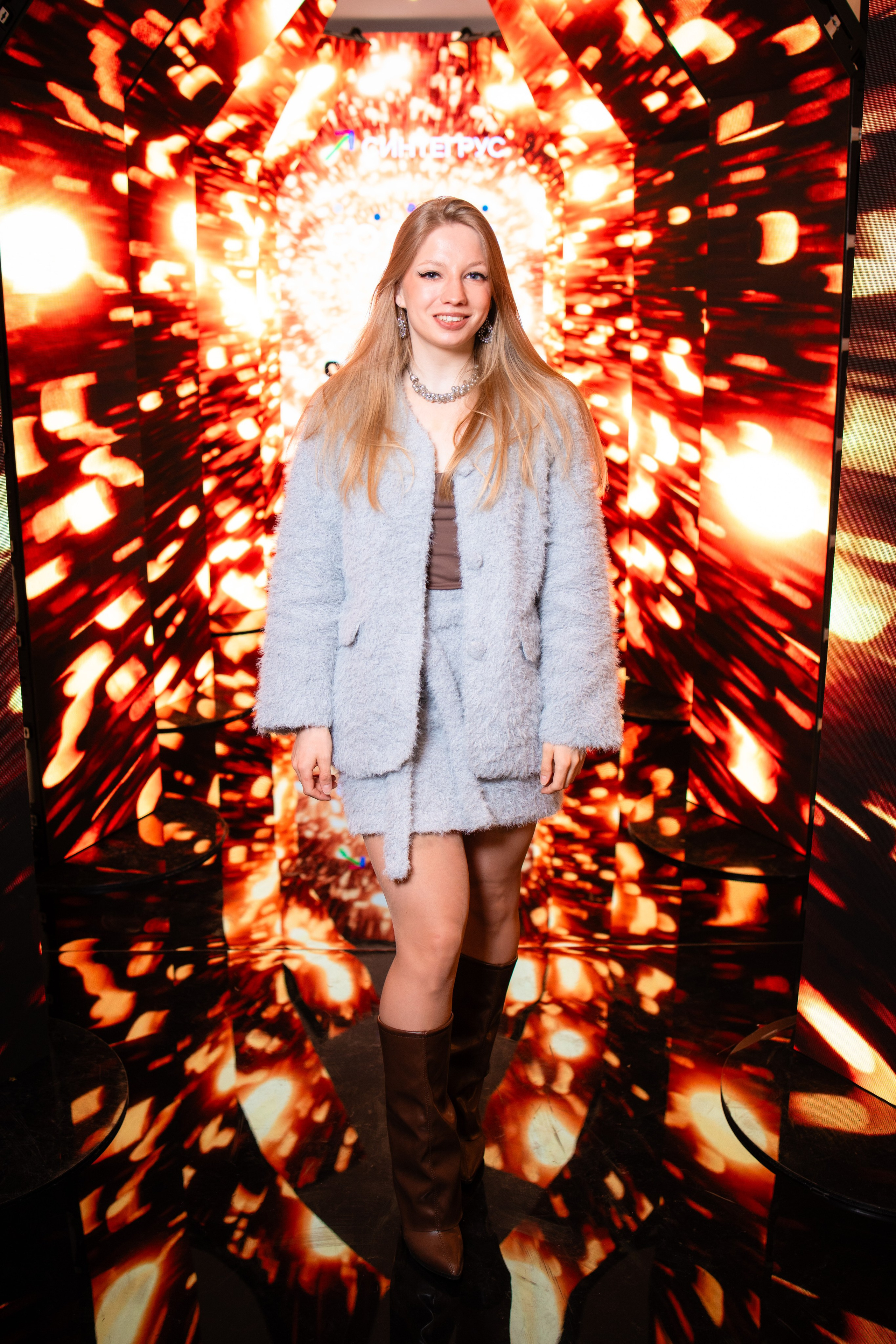 Портреты на фотозоне СИНТЕГРУС