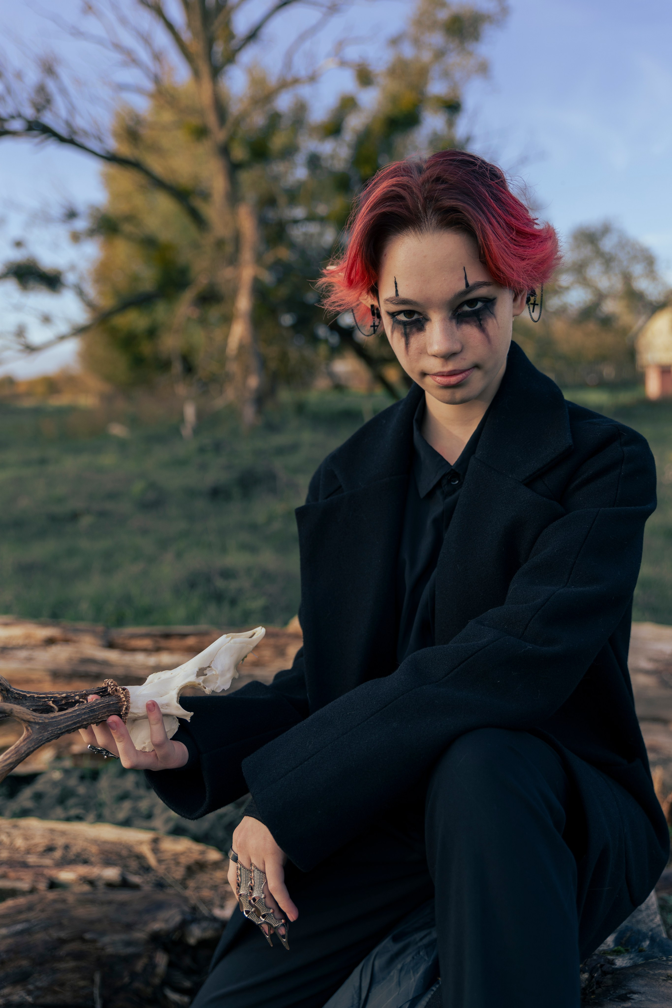 Настя Halloween. Фотограф Анастасия Горлач в Калининграде