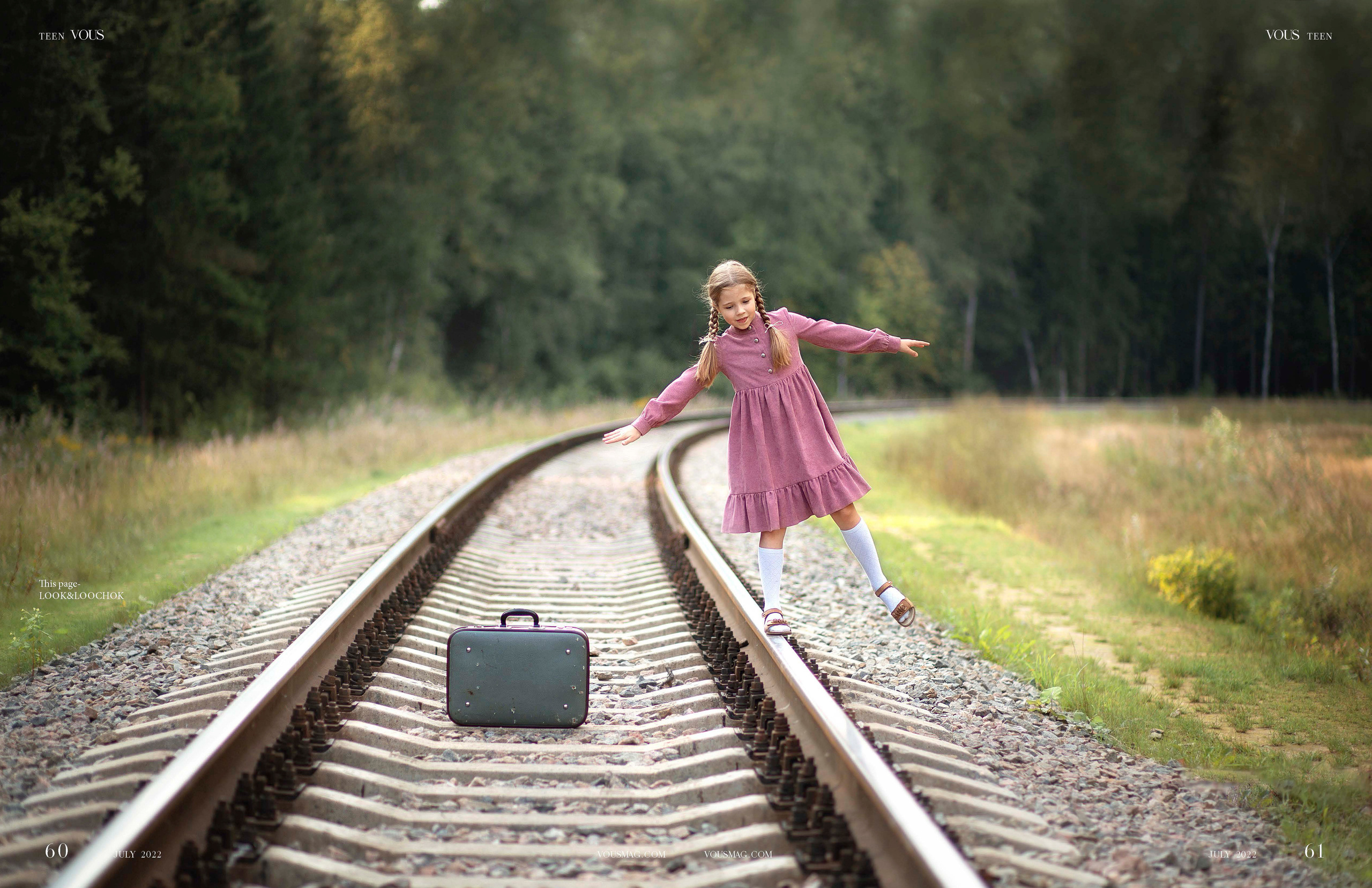On the Railway_VOUS. Семейный и детский фотограф в Москве Полина Парамонова