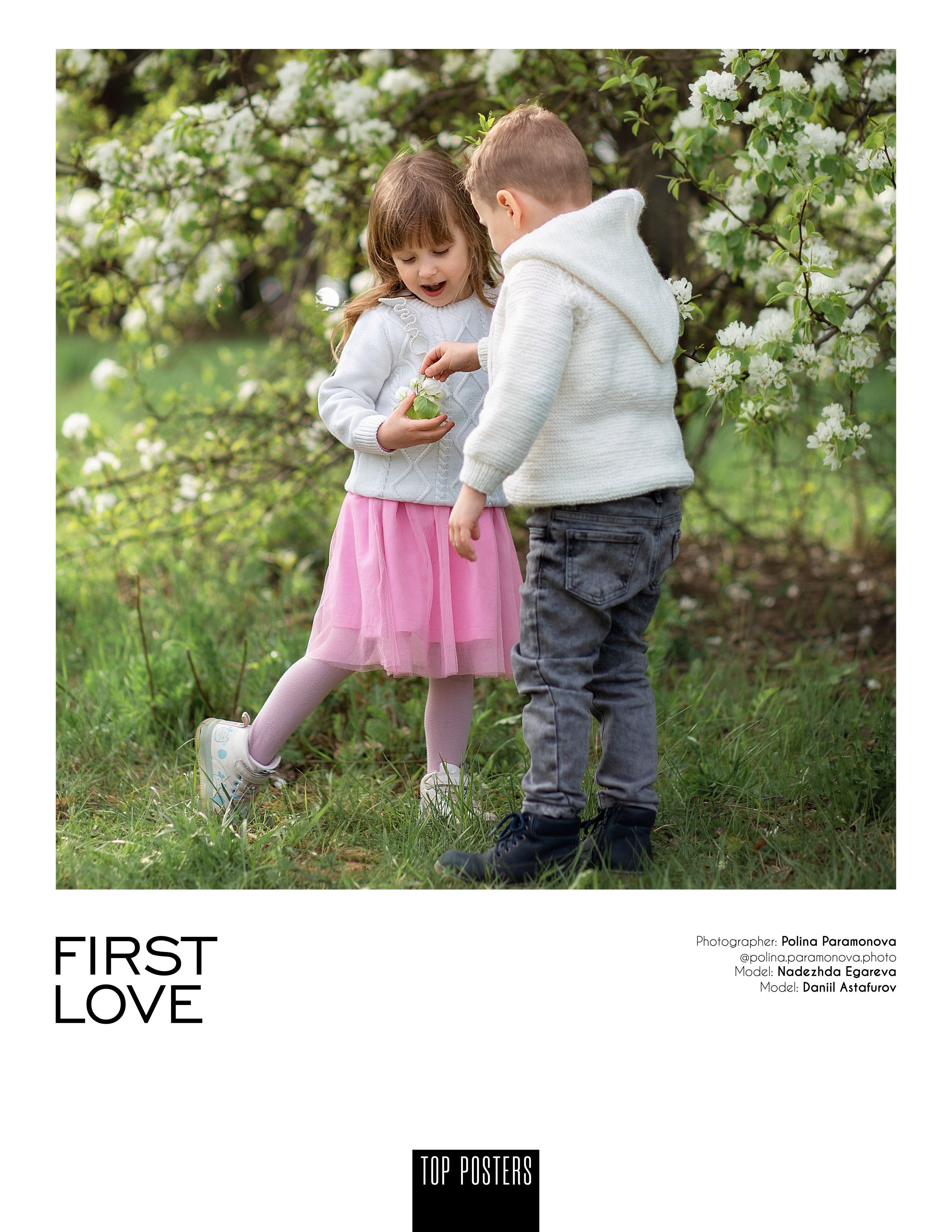 First Love_TOP POSTERS. Семейный и детский фотограф в Москве Полина Парамонова