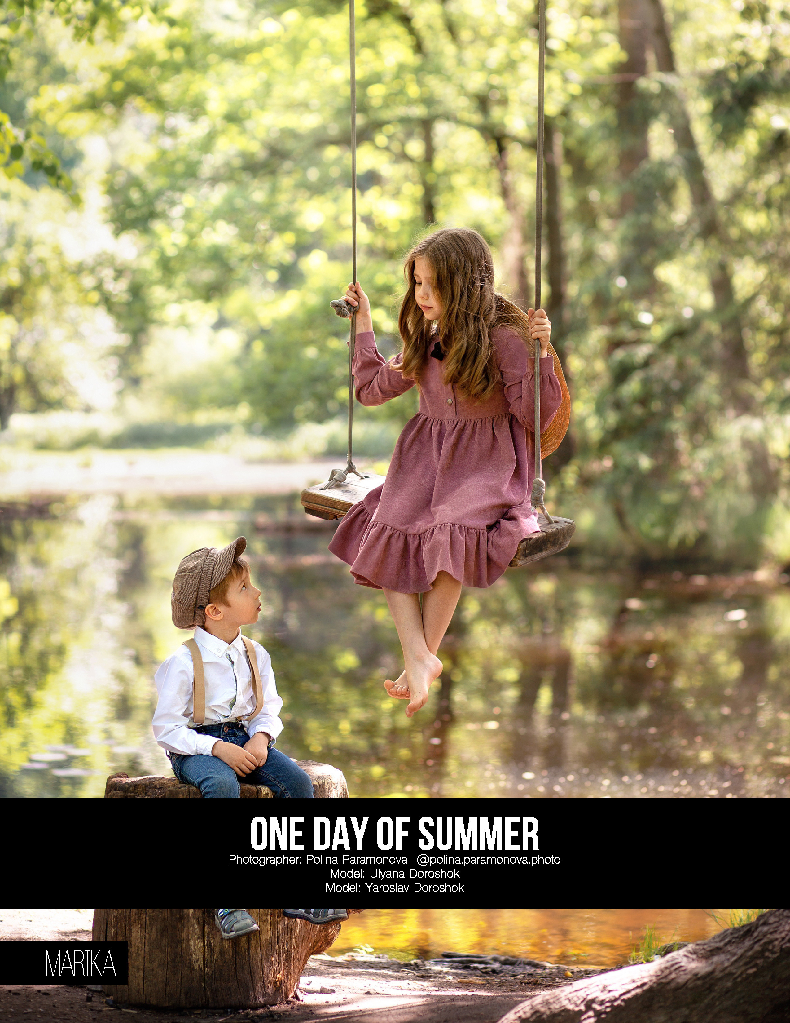 One Day of Summer_MARIKA. Семейный и детский фотограф в Москве Полина Парамонова