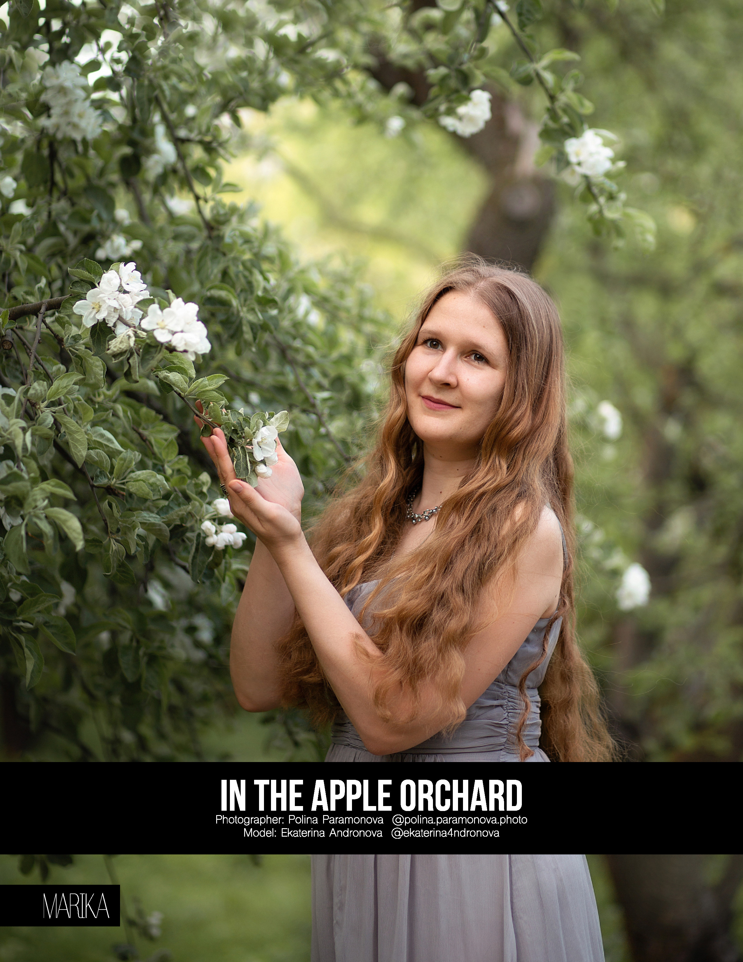 In The Apple Orchard_MARIKA. Семейный и детский фотограф в Москве Полина Парамонова