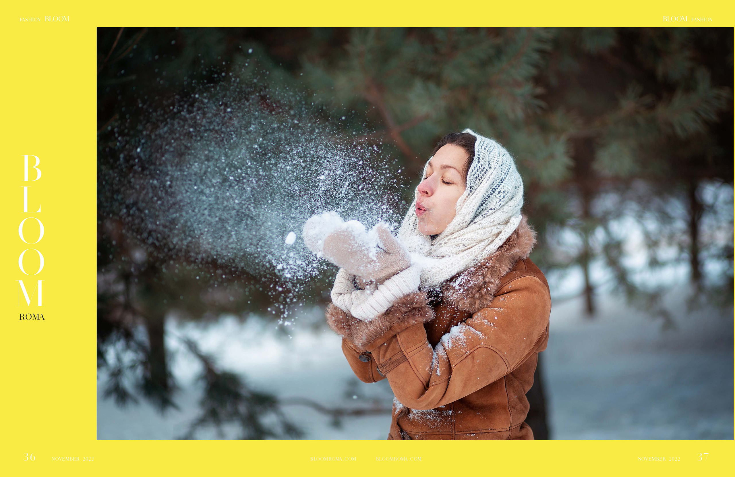 Russian Winter_BLOOM Roma. Семейный и детский фотограф в Москве Полина Парамонова