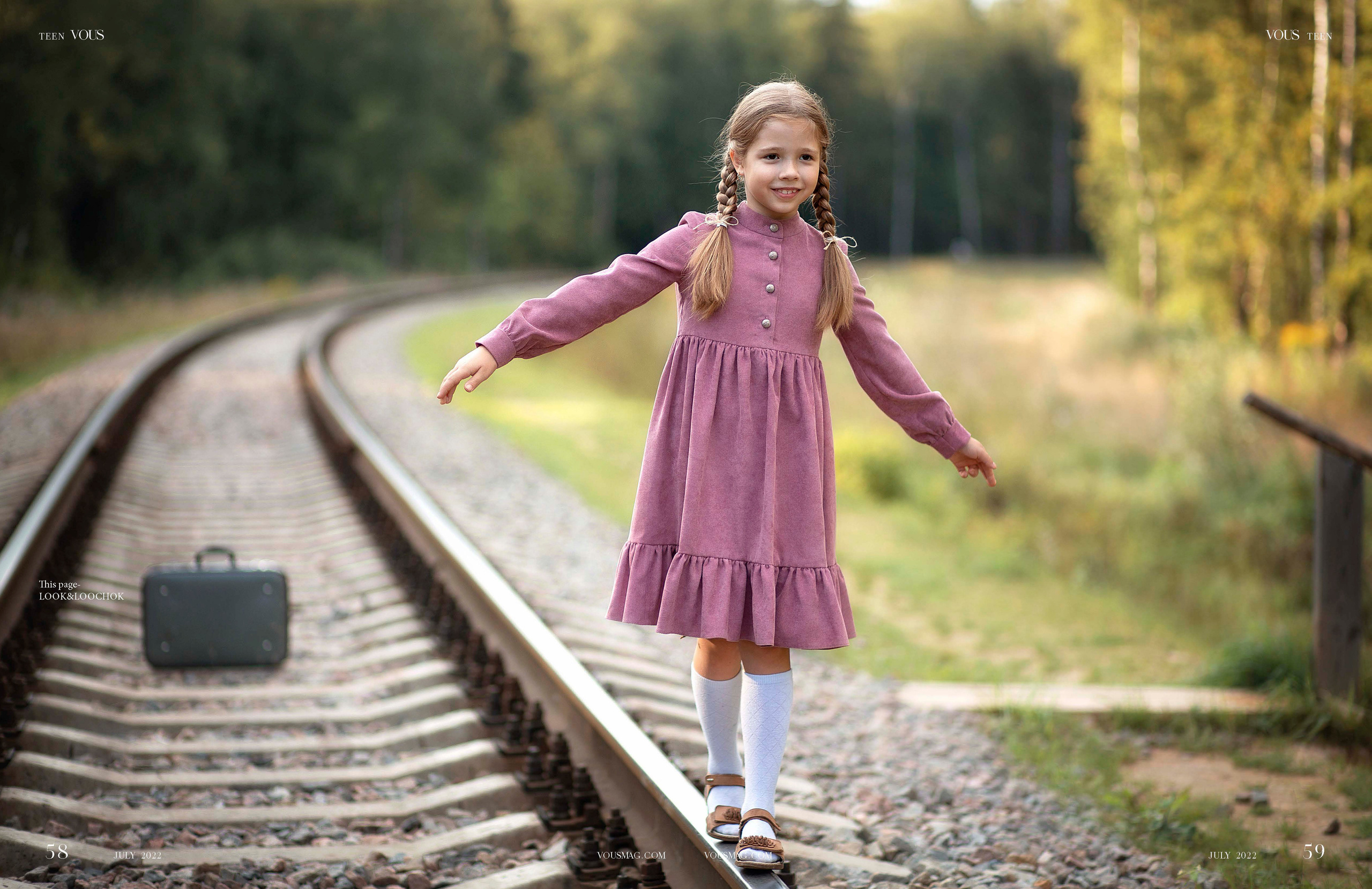 On the Railway_VOUS. Семейный и детский фотограф в Москве Полина Парамонова