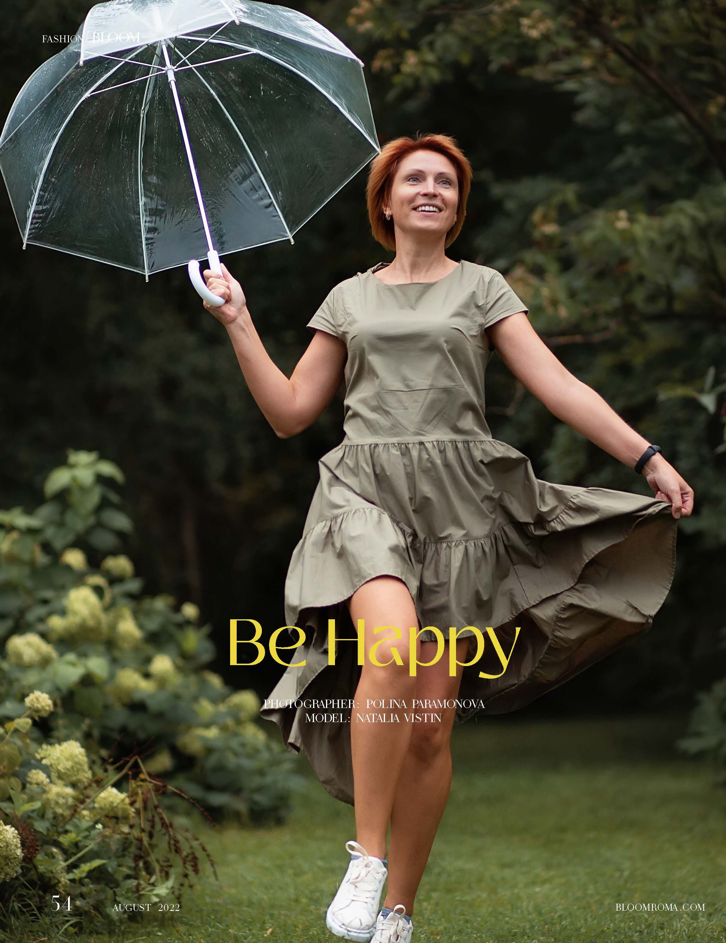 Be Happy_BLOOM Roma. Семейный и детский фотограф в Москве Полина Парамонова