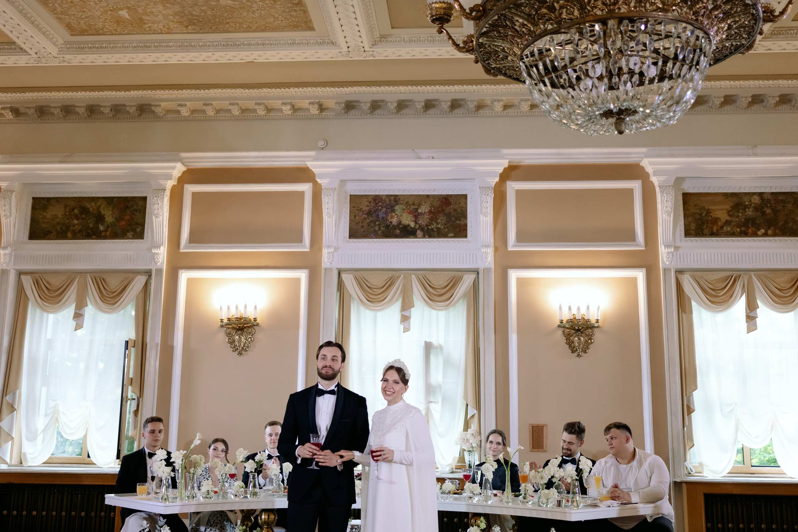 Анастасия и Богдан. Свадебный фотограф Москва