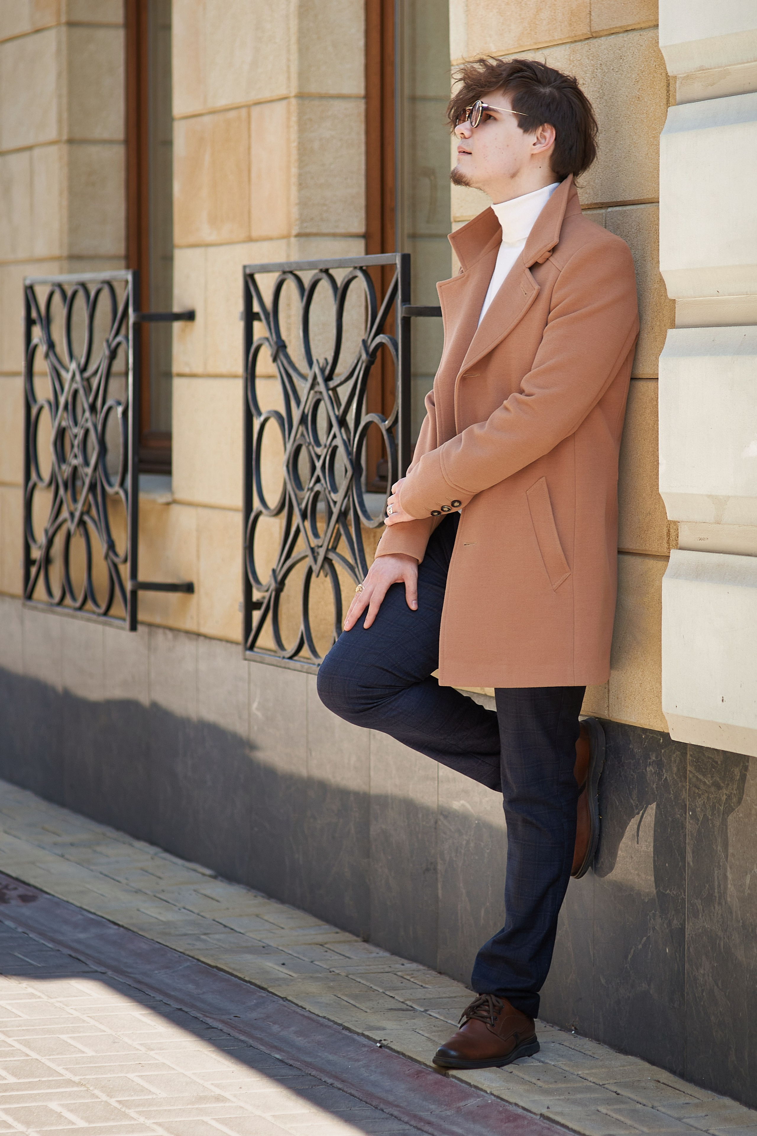 Мужская фотосессия. Фотограф Владимир Артамонов