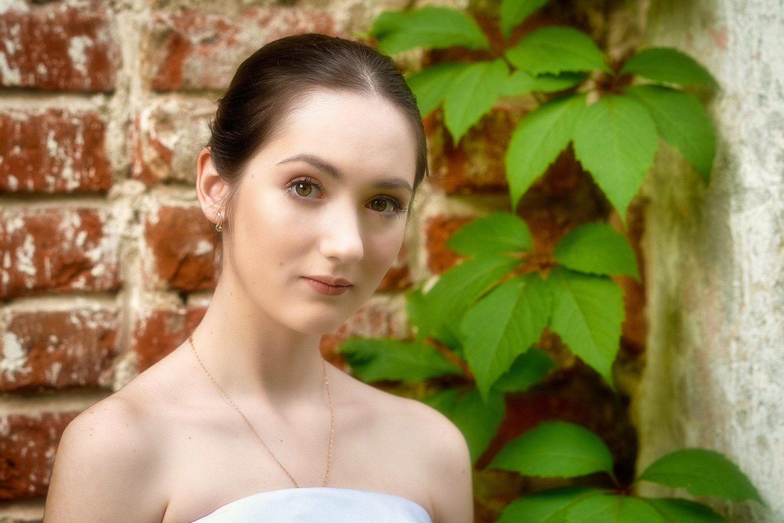 Балерина в усадьбе Пехра-Яковлевское. Балашиха