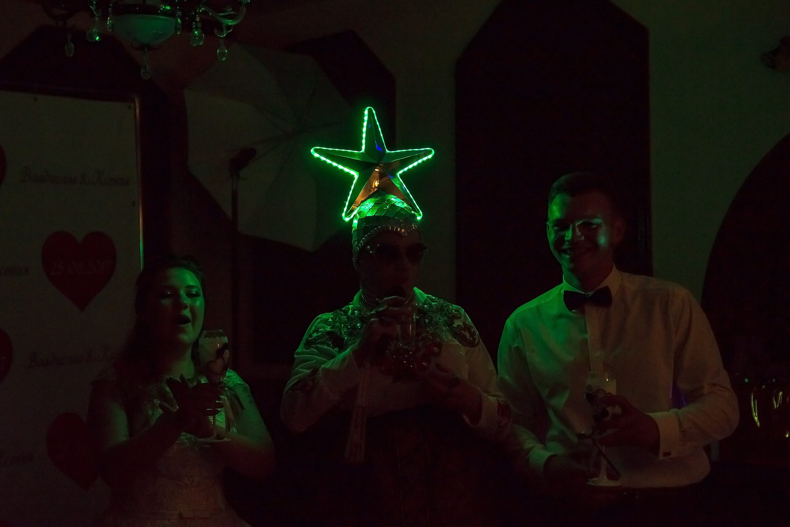 Свадьба в синем настроении. Фотограф Владимир Артамонов