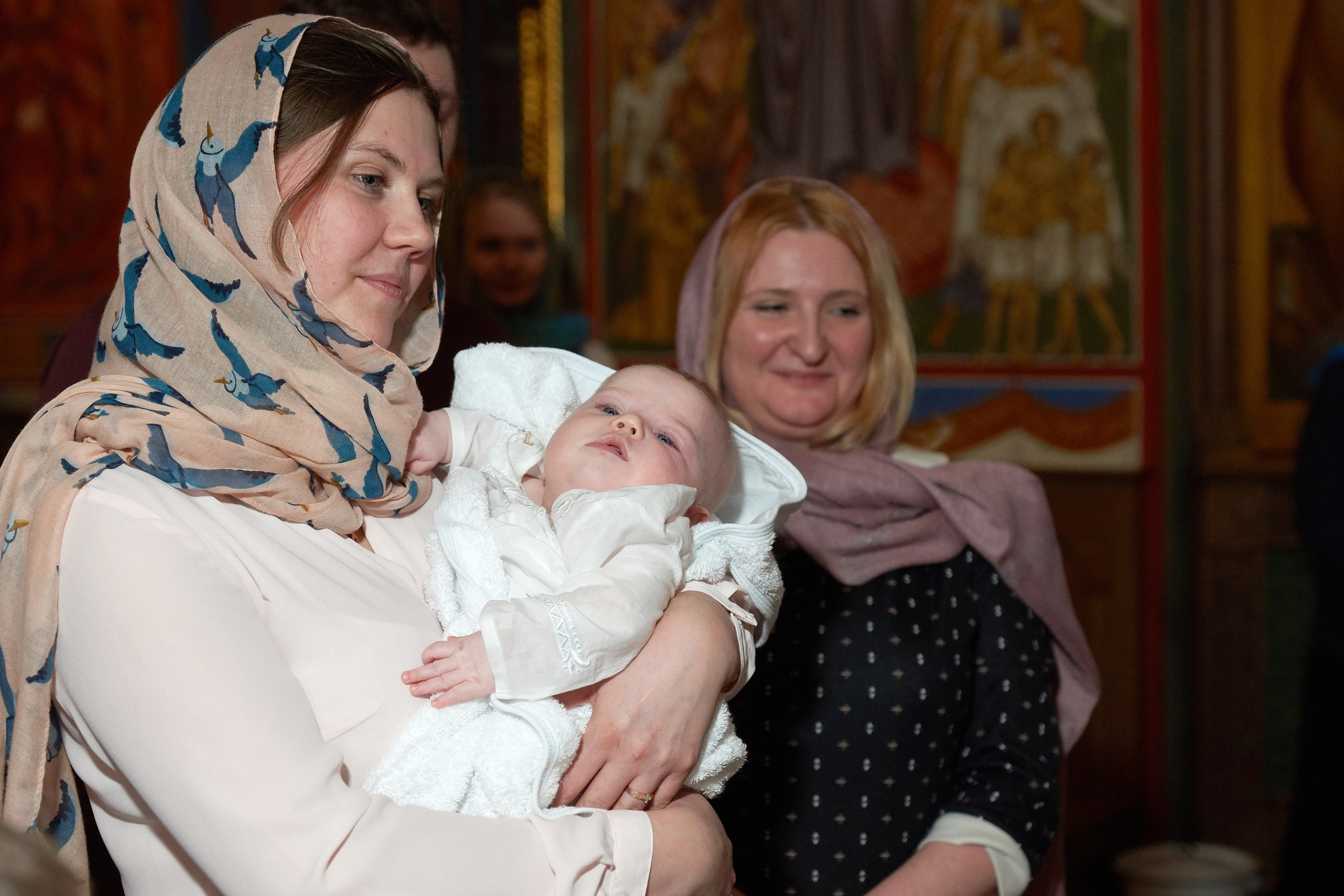 Крещение в Алмазово. Фотограф Владимир Артамонов