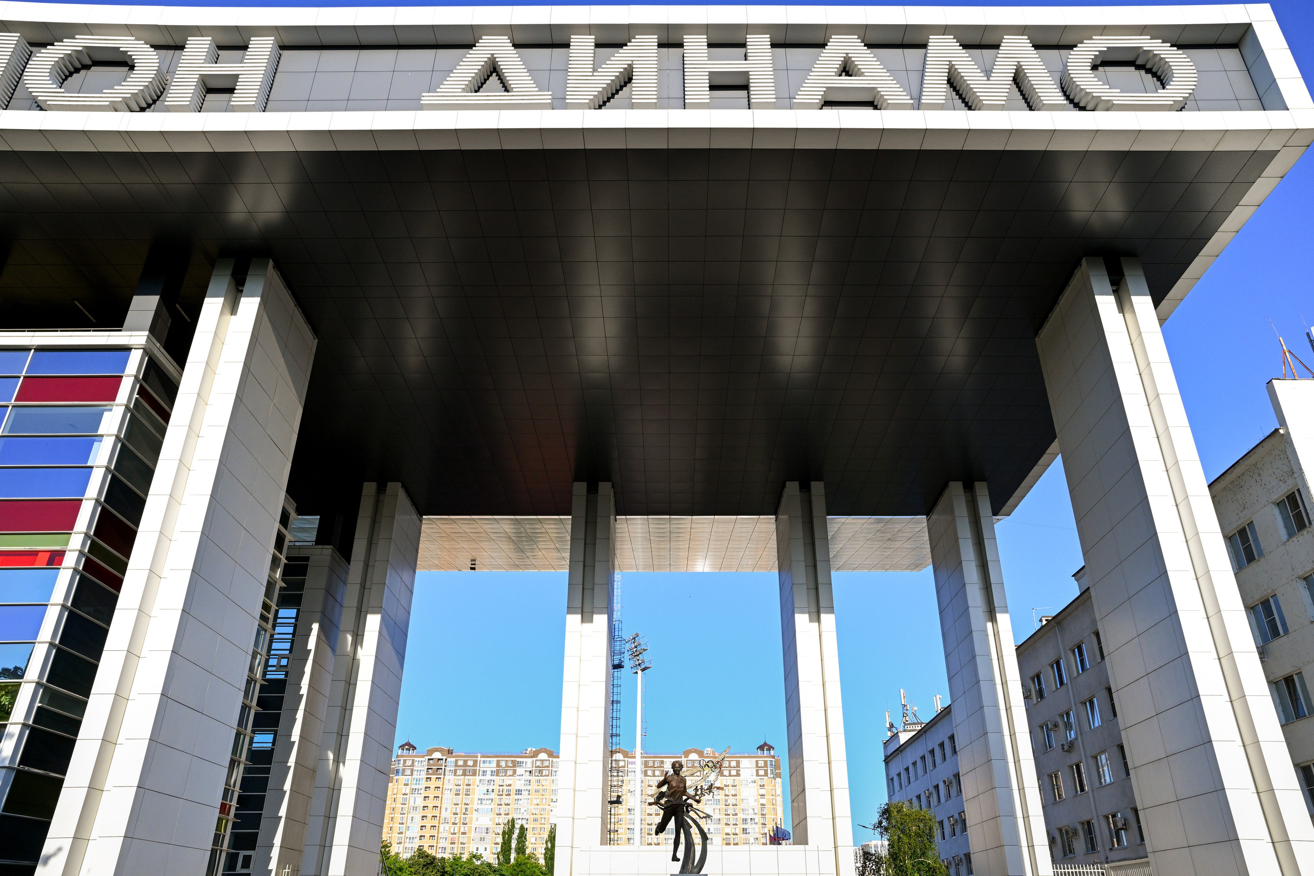 Первенство Росси по легкой атлетике до 16 лет. Спортивный и репортажный фотограф в Казани Вячеслав Сатонин