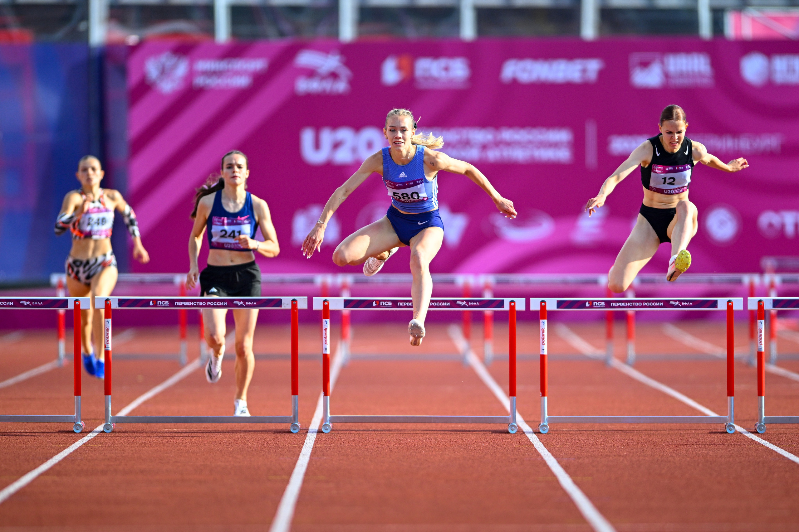 Первенство России по легкой атлетике U20. Спортивный и репортажный фотограф в Казани Вячеслав Сатонин