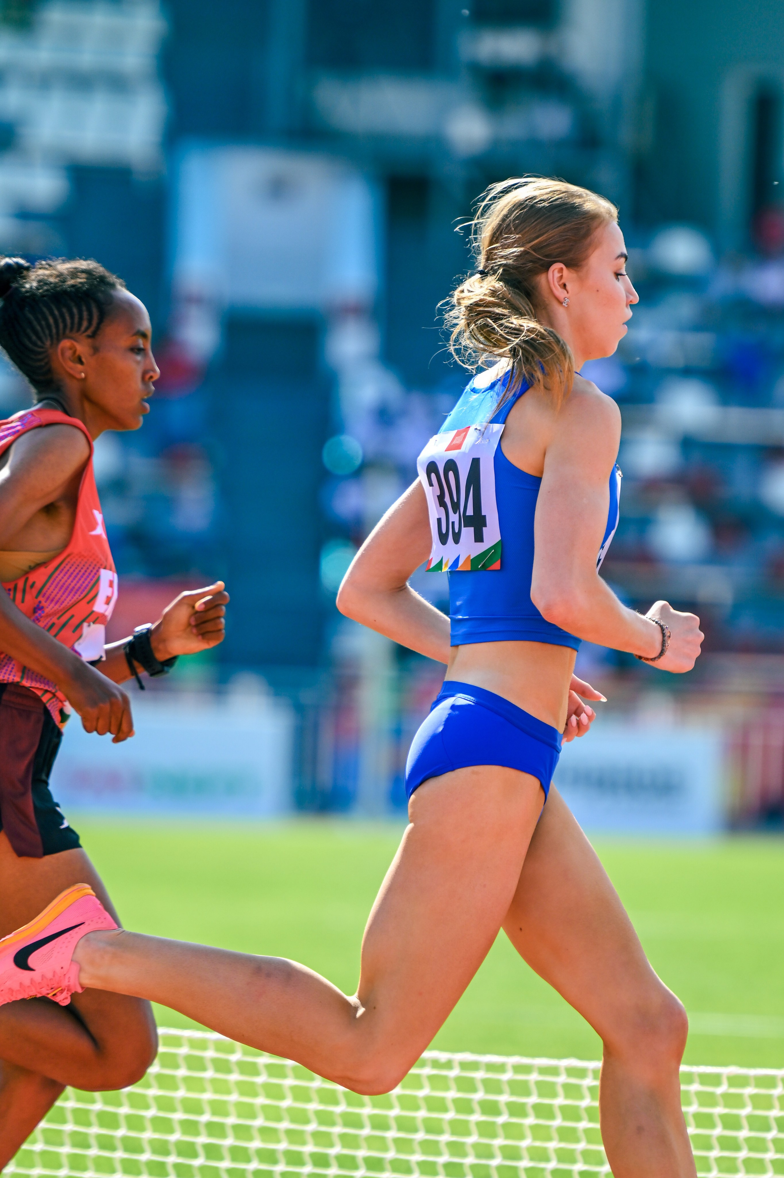 Легкая атлетика «Спортивные игры стран БРИКС». Спортивный и репортажный фотограф в Казани Вячеслав Сатонин