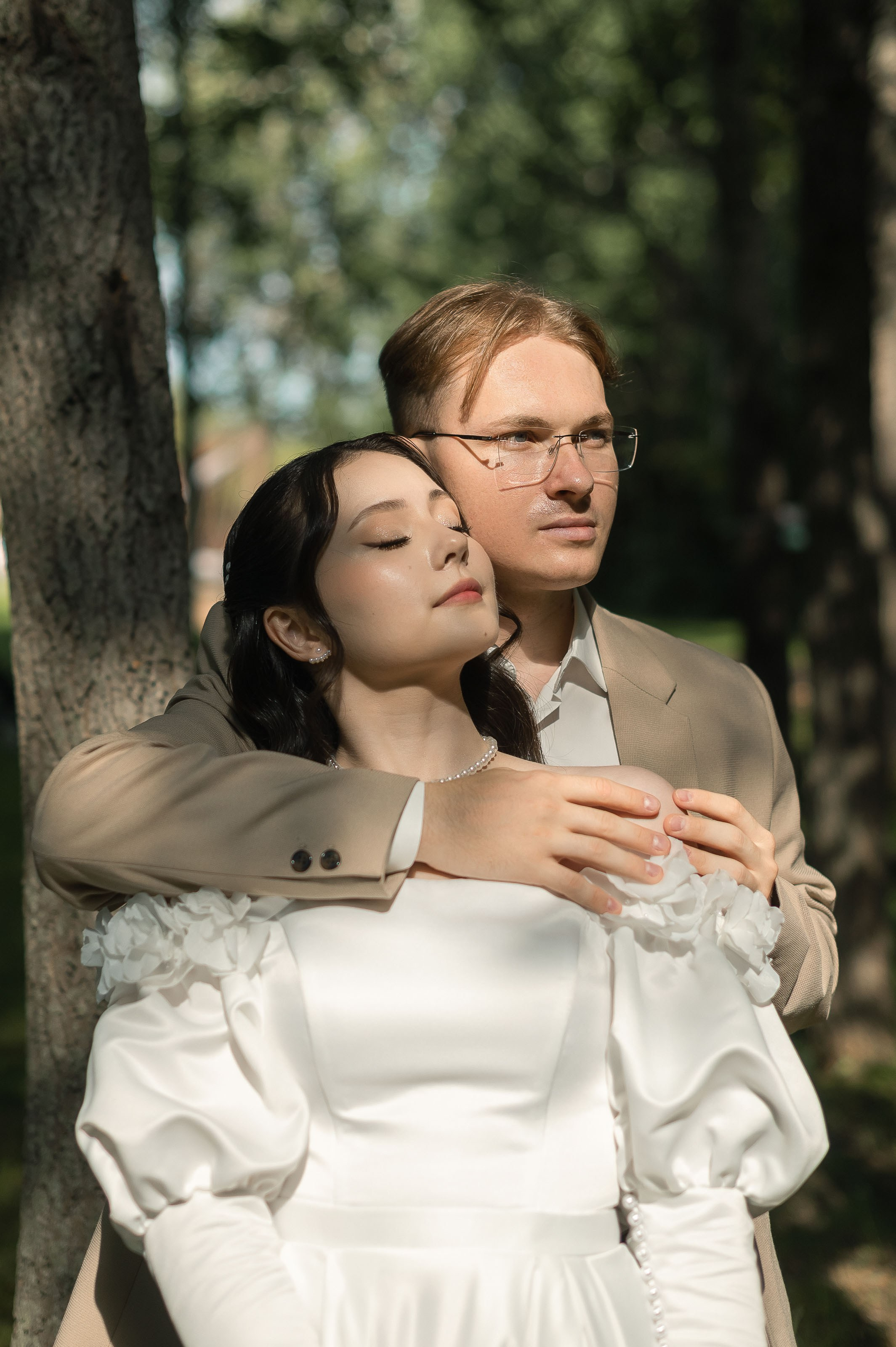 Одним солнечным днем на берегу реки. Евгений Нисковских — свадебный и репортажный фотограф в Тюмени