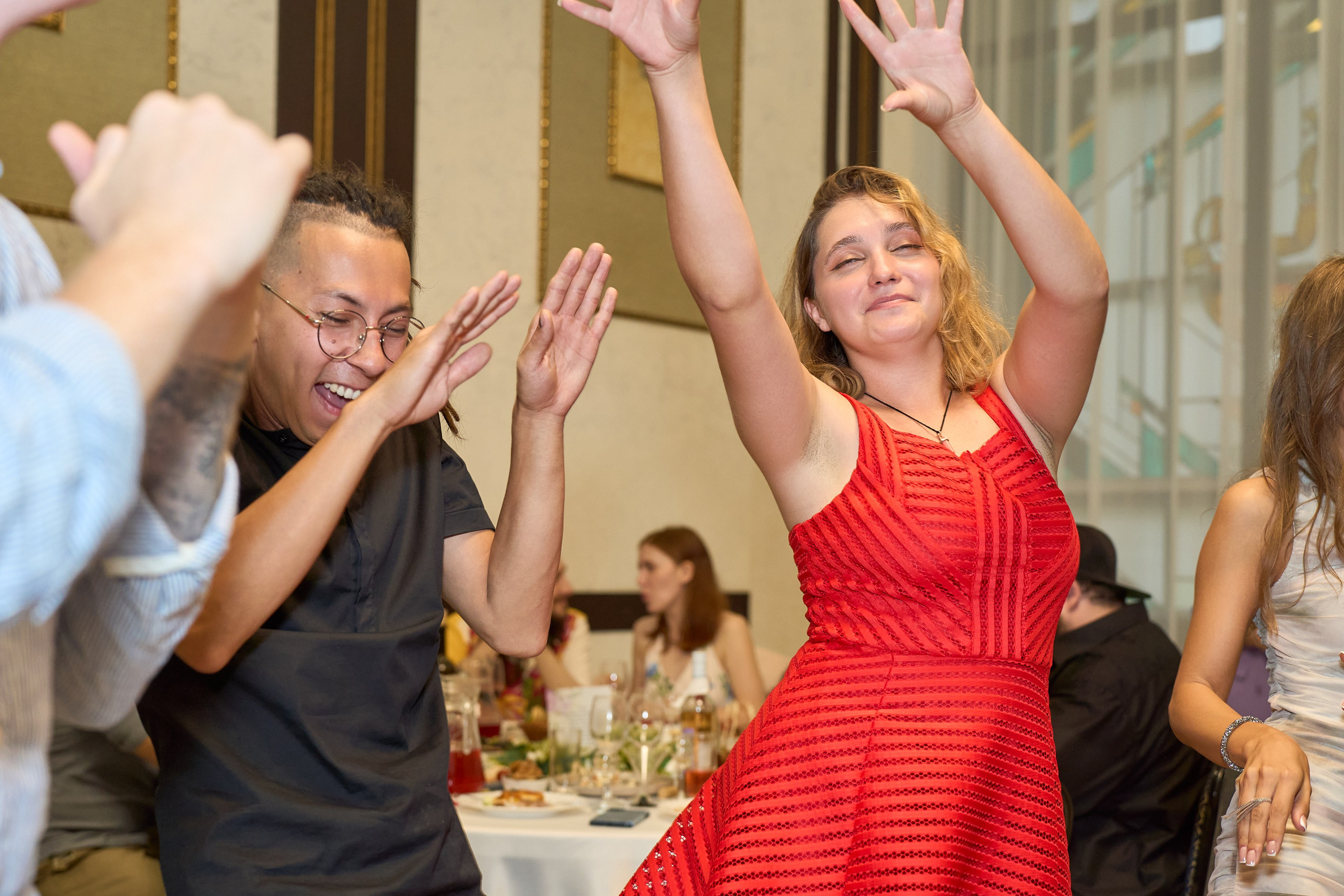 Свадебный банкет. Репортажный и портретный фотограф в Томске Ларионов Артём