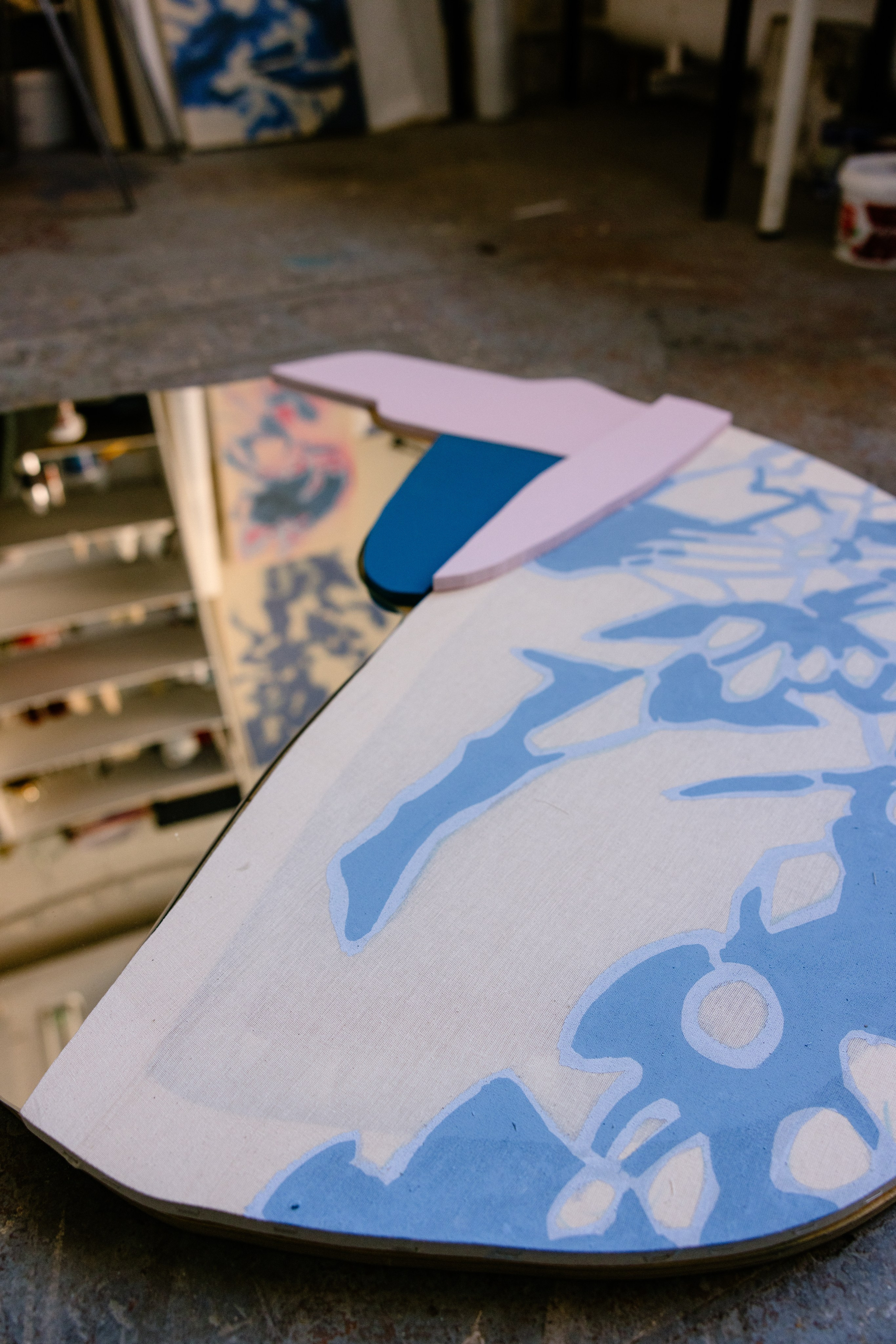 ОТРАЖЕНИЕ_1. Contemporary artist based in Moscow