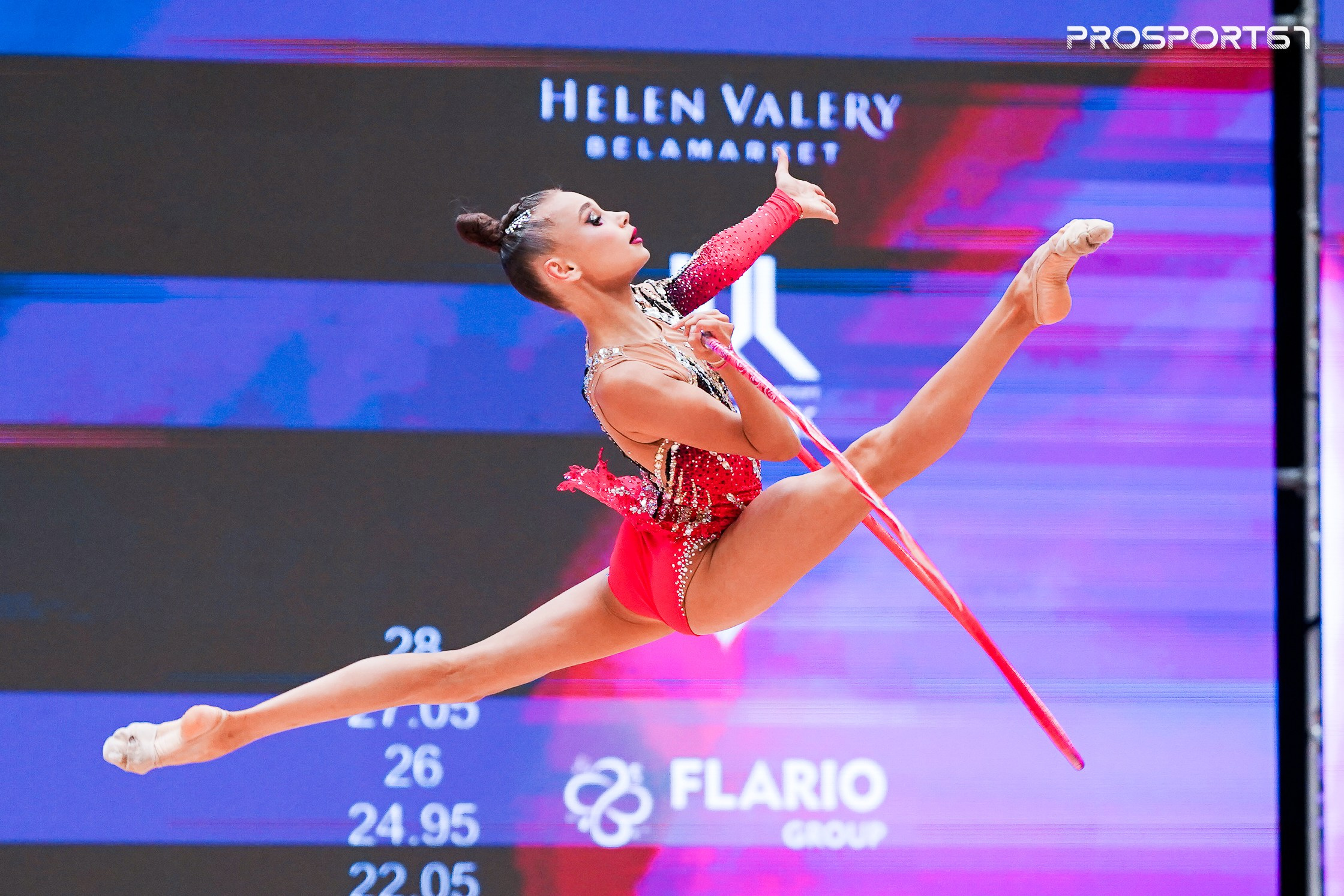 Яна Заикина. Хрустальная роза 2025 г.Минск. Спортивный фотограф Олег Медведев | prosport67 | Смоленск