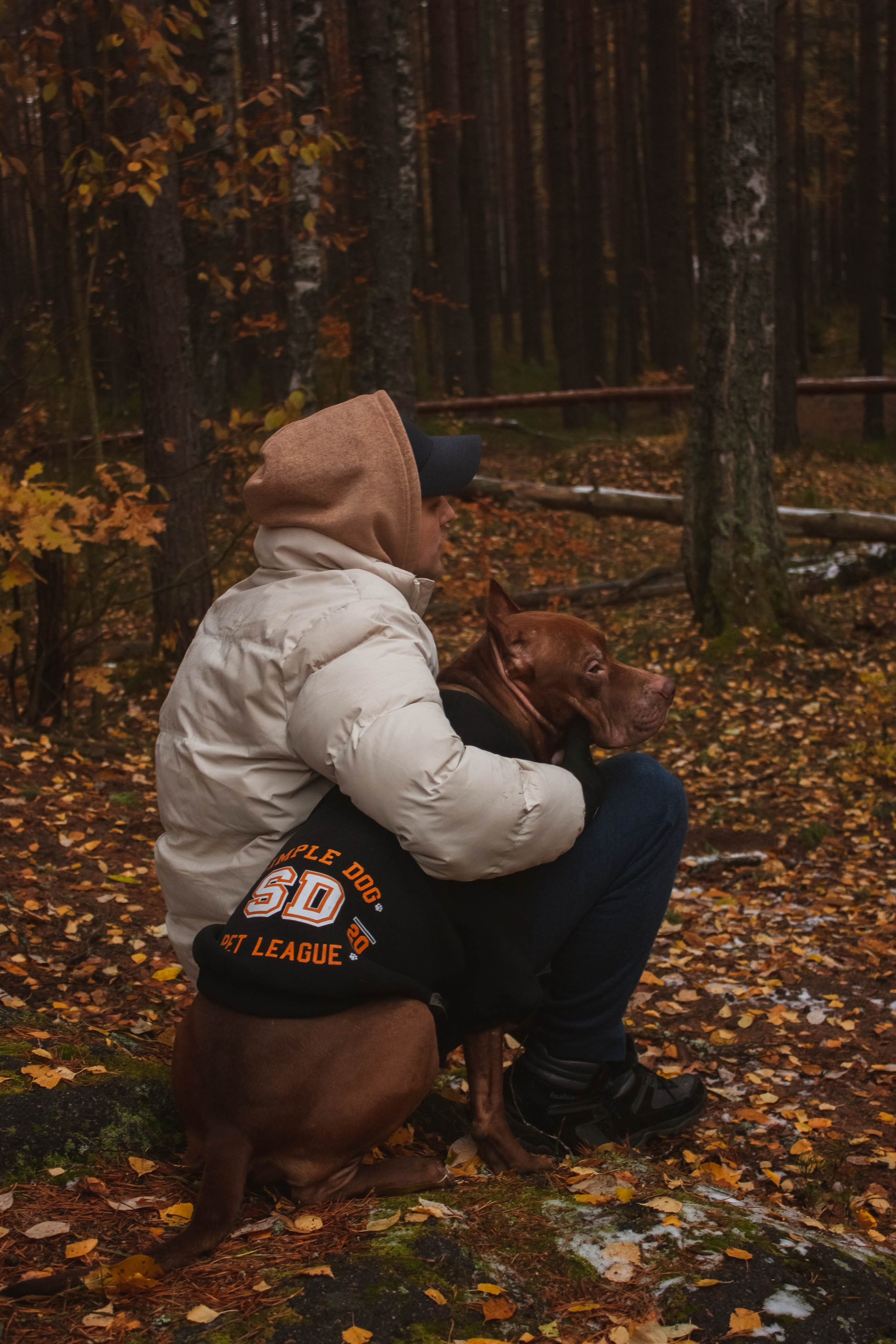 Айрон и Егор. Фотограф-анималист в Санкт-Петербурге Алина Яхонт