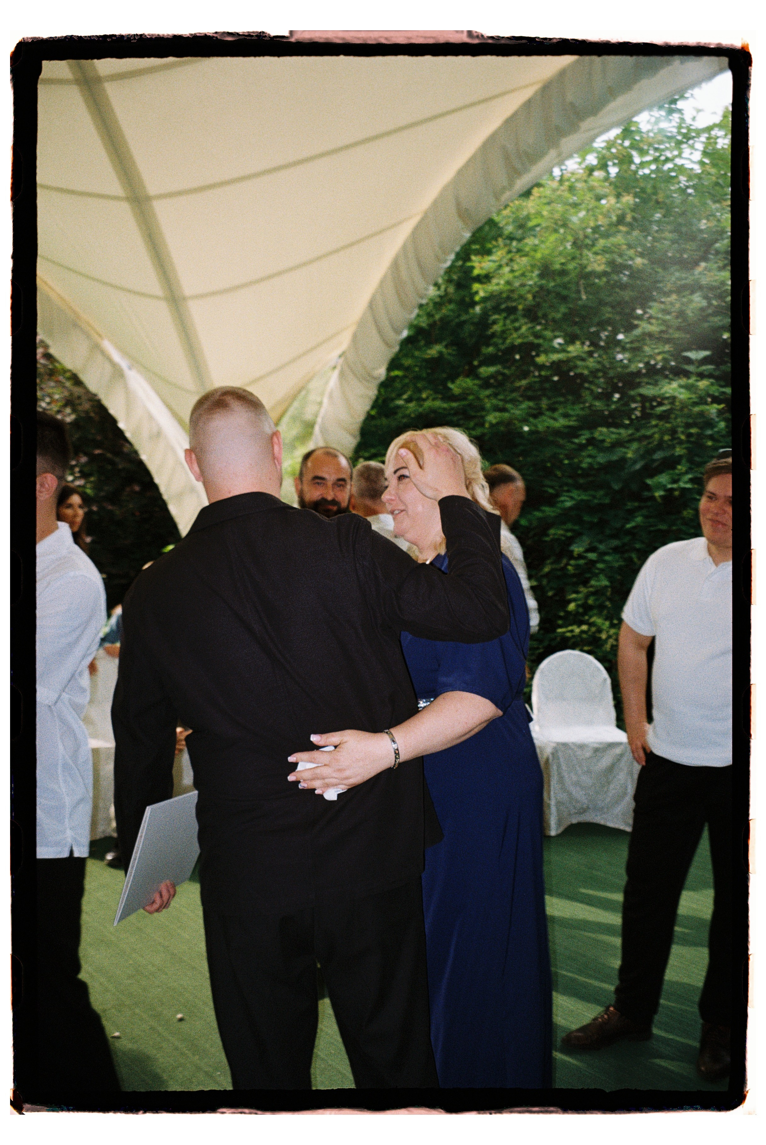 На плёнку (Даня и Настя). Фотограф в Москве — Евгения Прокопенко