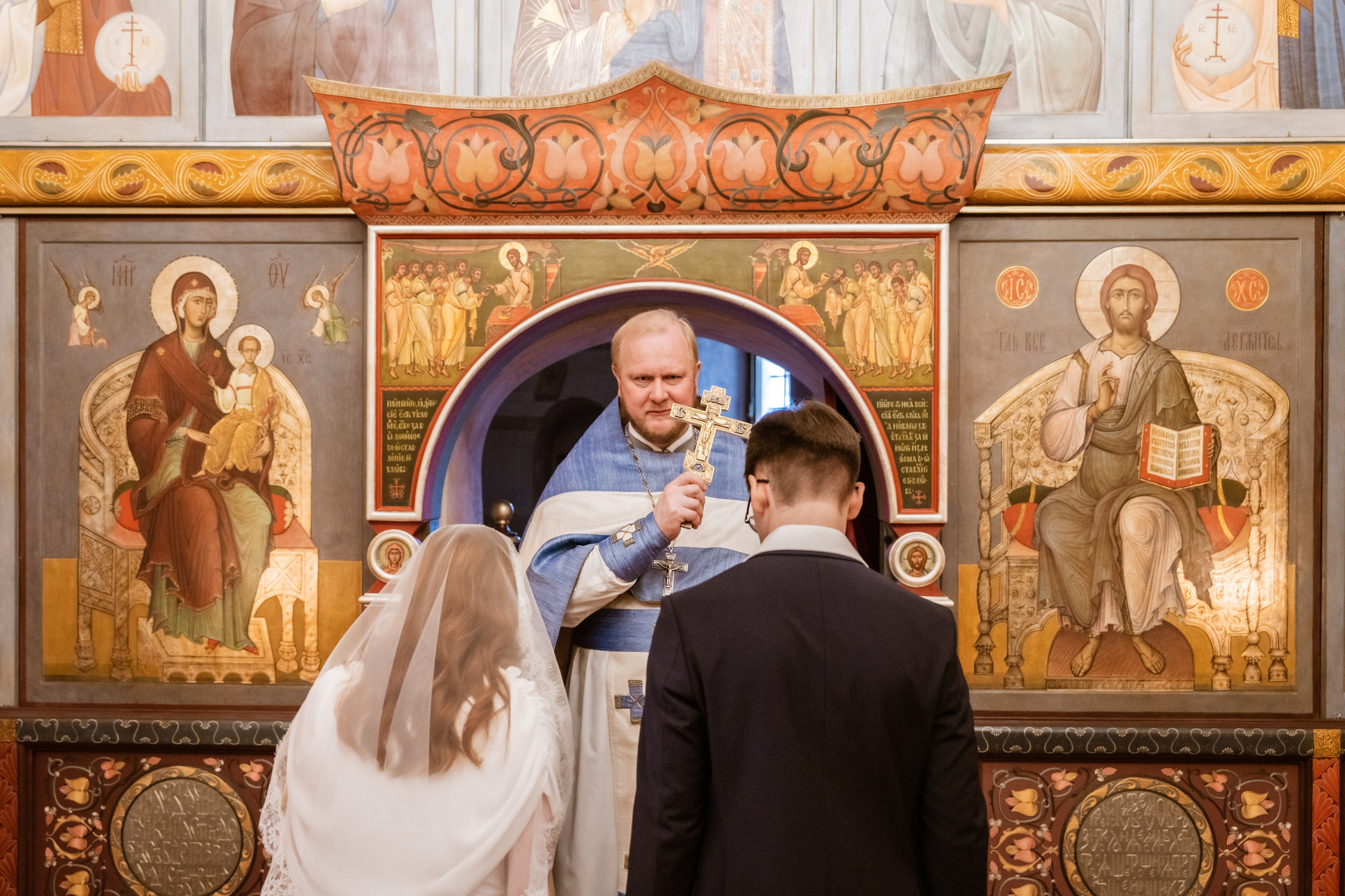 Венчание, садьба. Фотограф Михаил Еремин