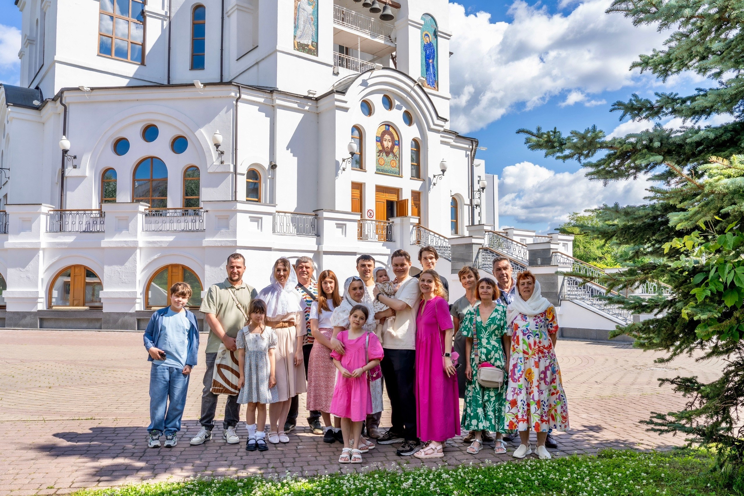 Крещение. Фотограф Михаил Еремин