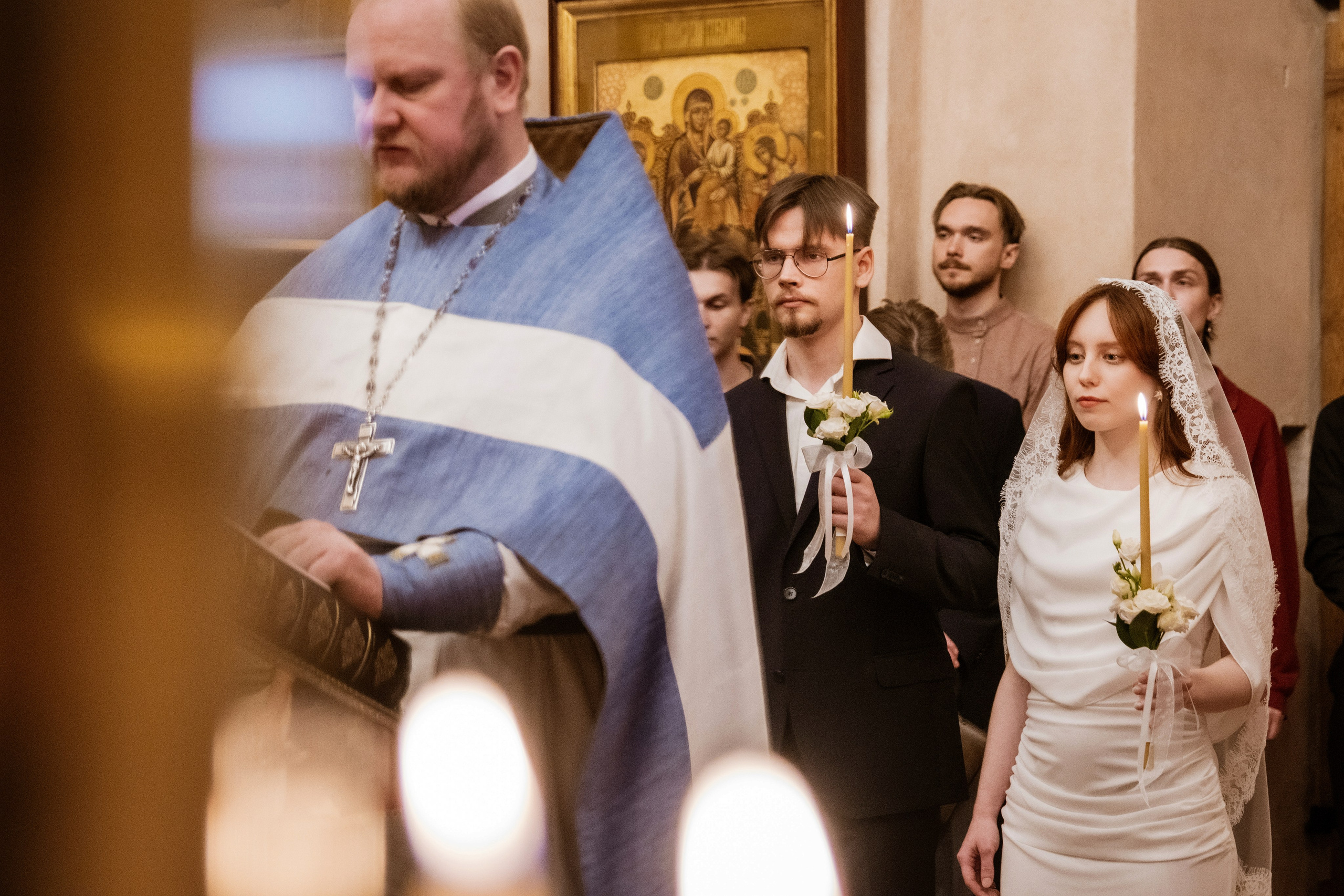 Венчание, садьба. Фотограф Михаил Еремин