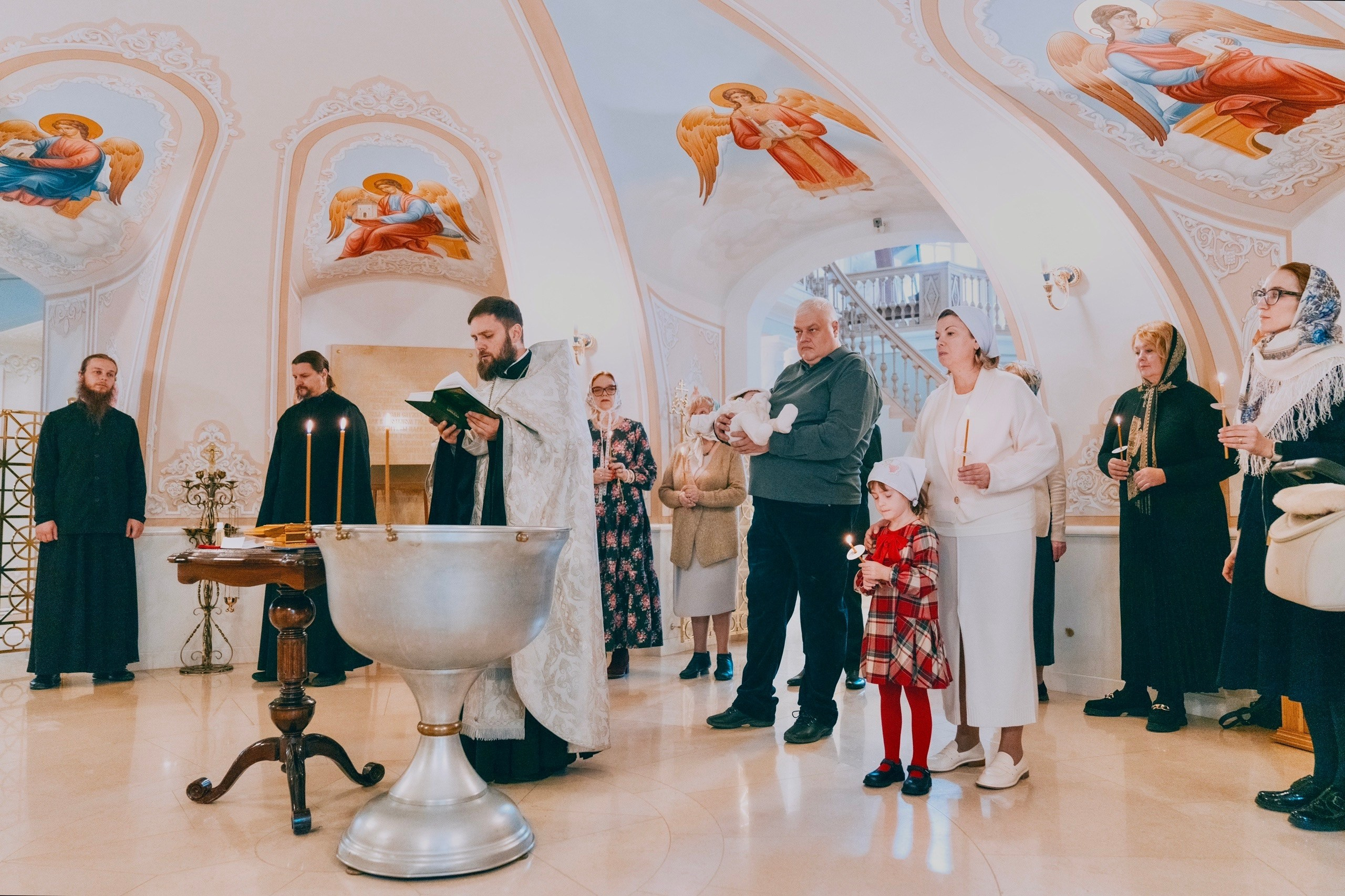 Крещение. Фотограф Михаил Еремин