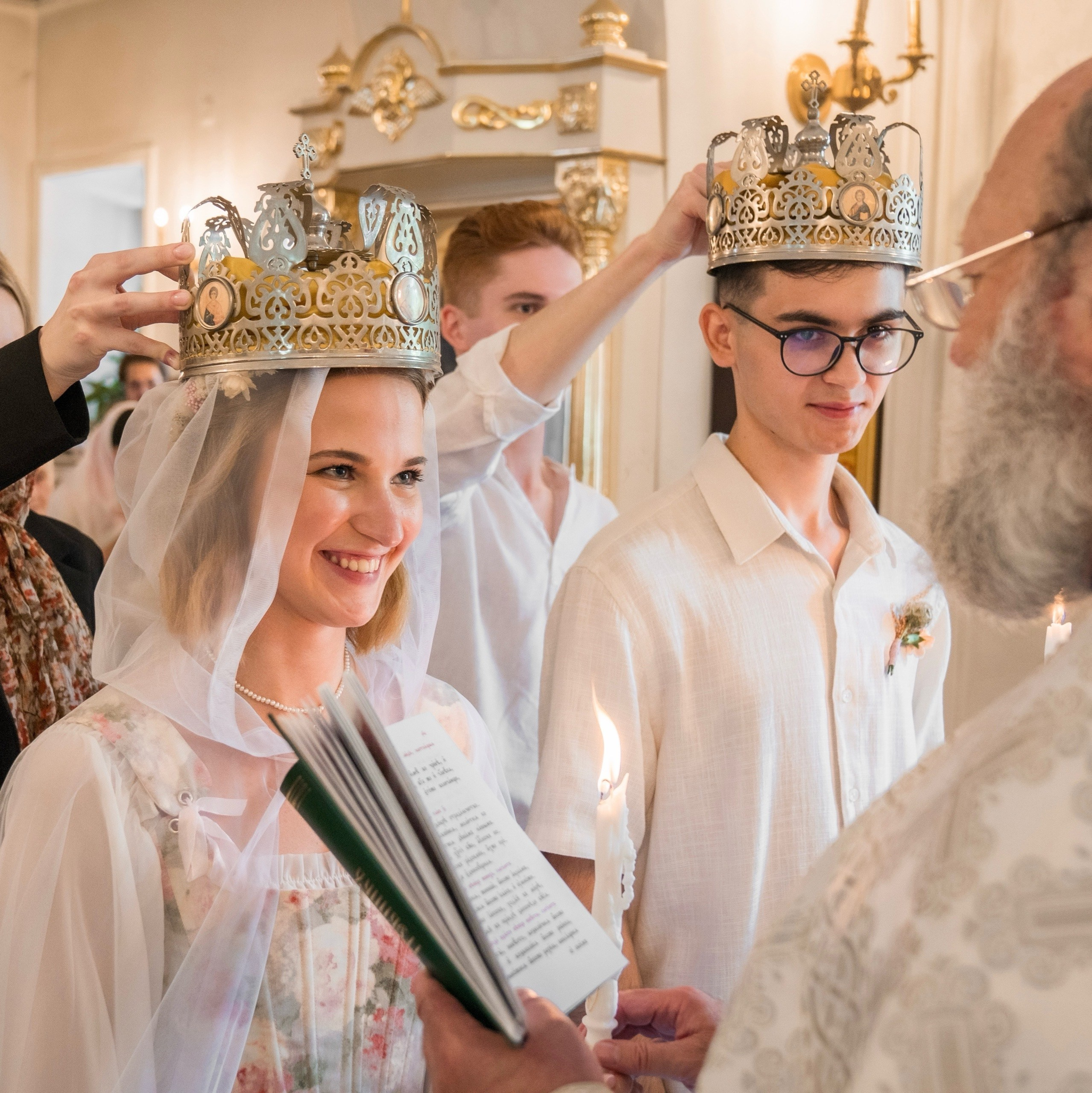 Венчание, свадьба. Фотограф Михаил Еремин