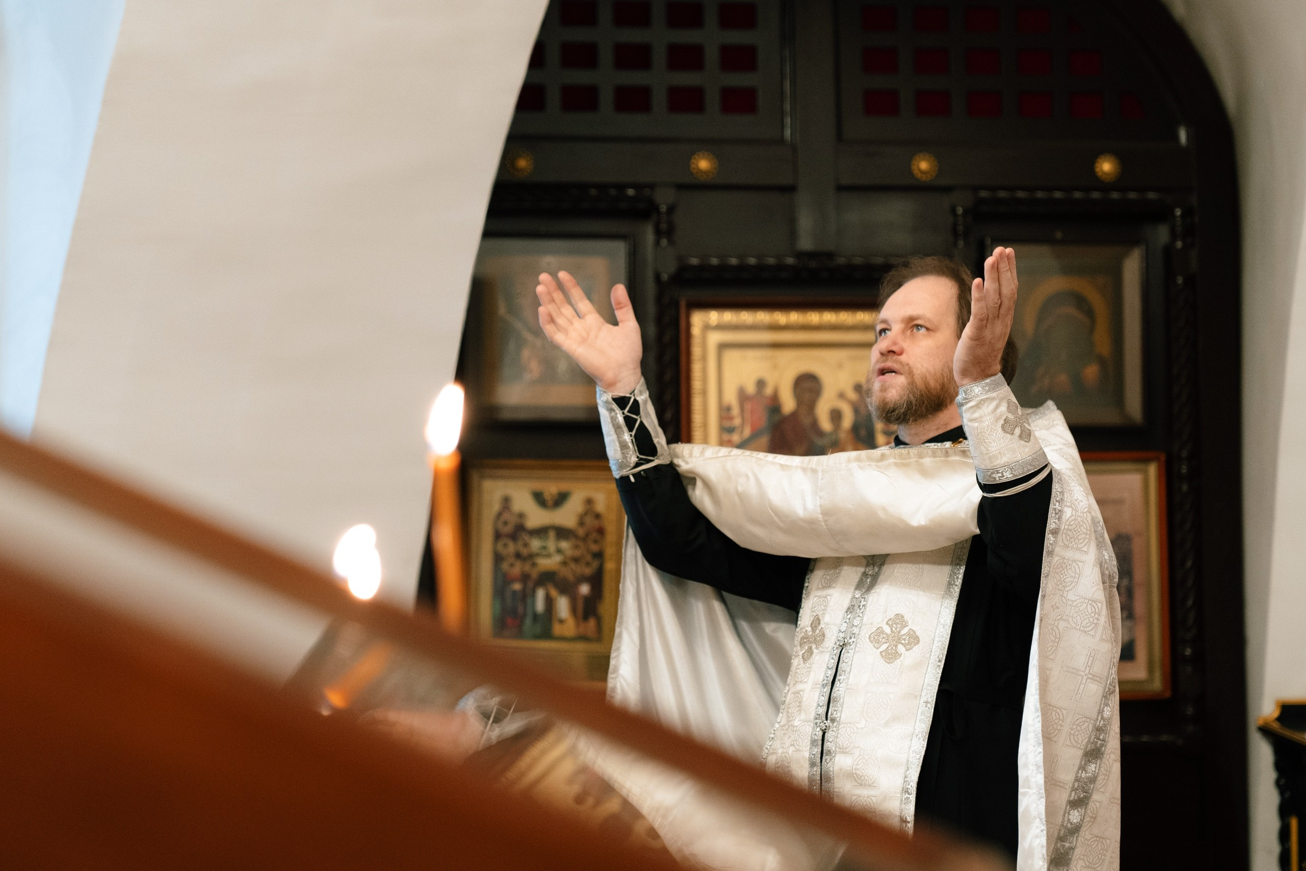Крещение. Фотограф Михаил Еремин
