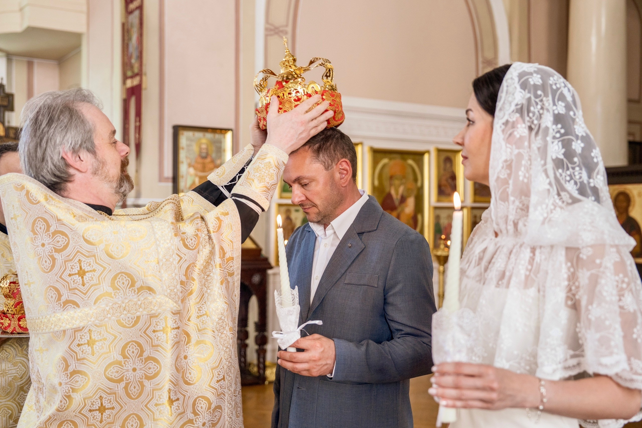 Венчание, свадьба. Фотограф Михаил Еремин