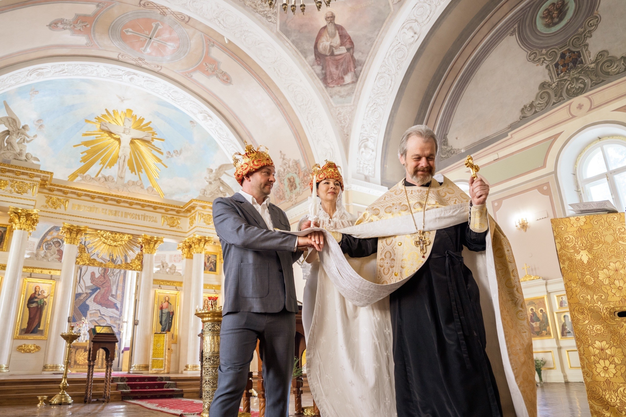 Венчание, свадьба. Фотограф Михаил Еремин