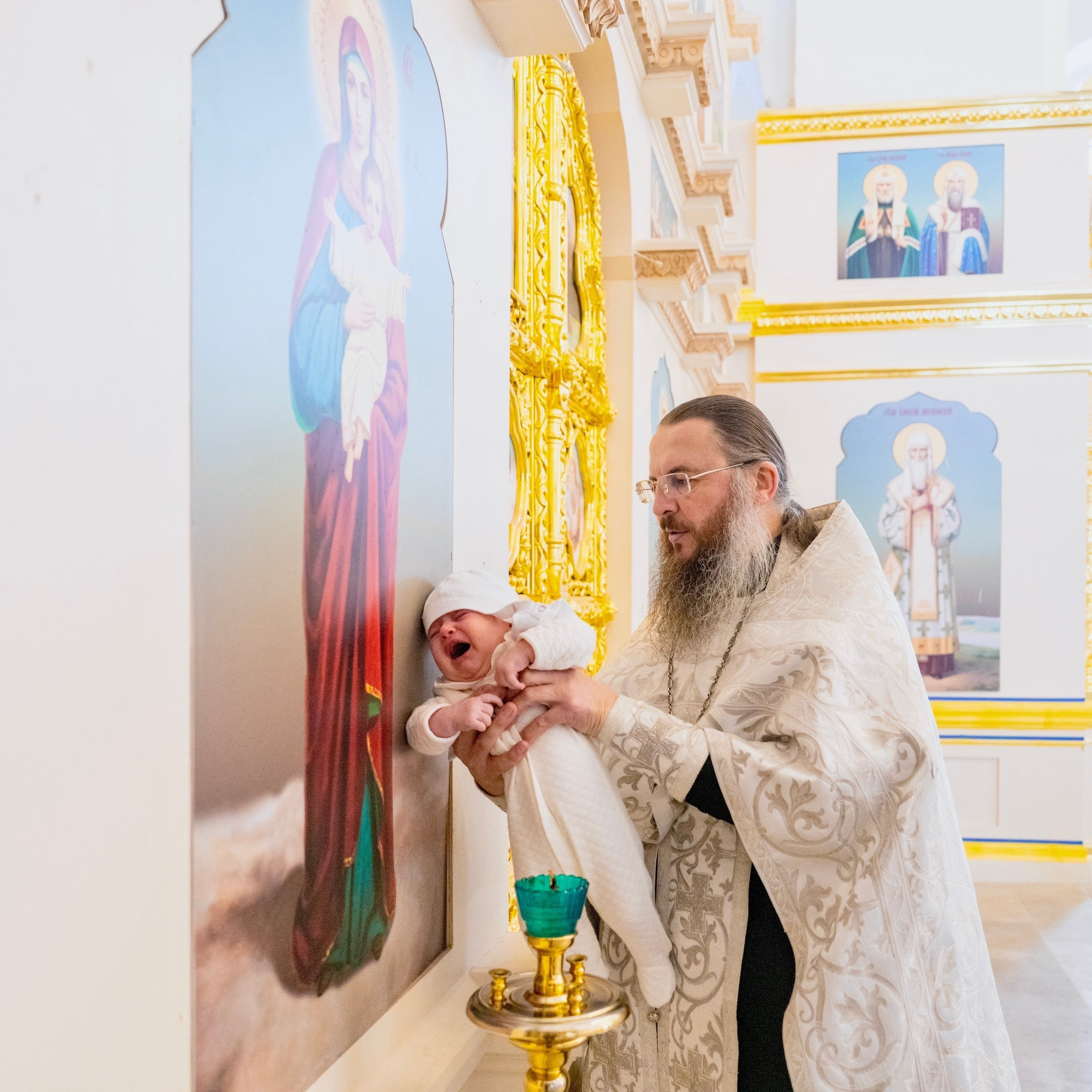 Крещение. Фотограф Михаил Еремин