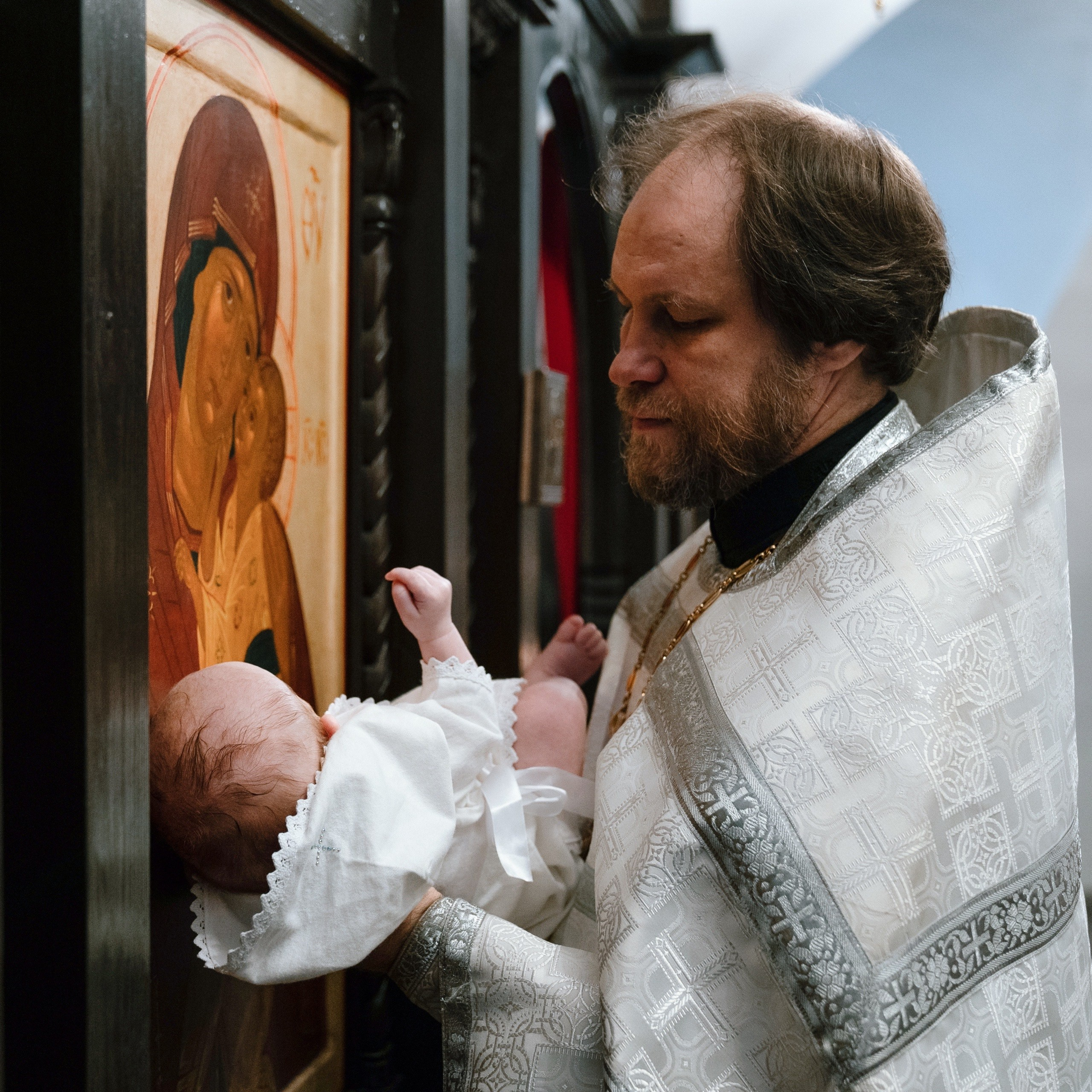 Крещение. Фотограф Михаил Еремин