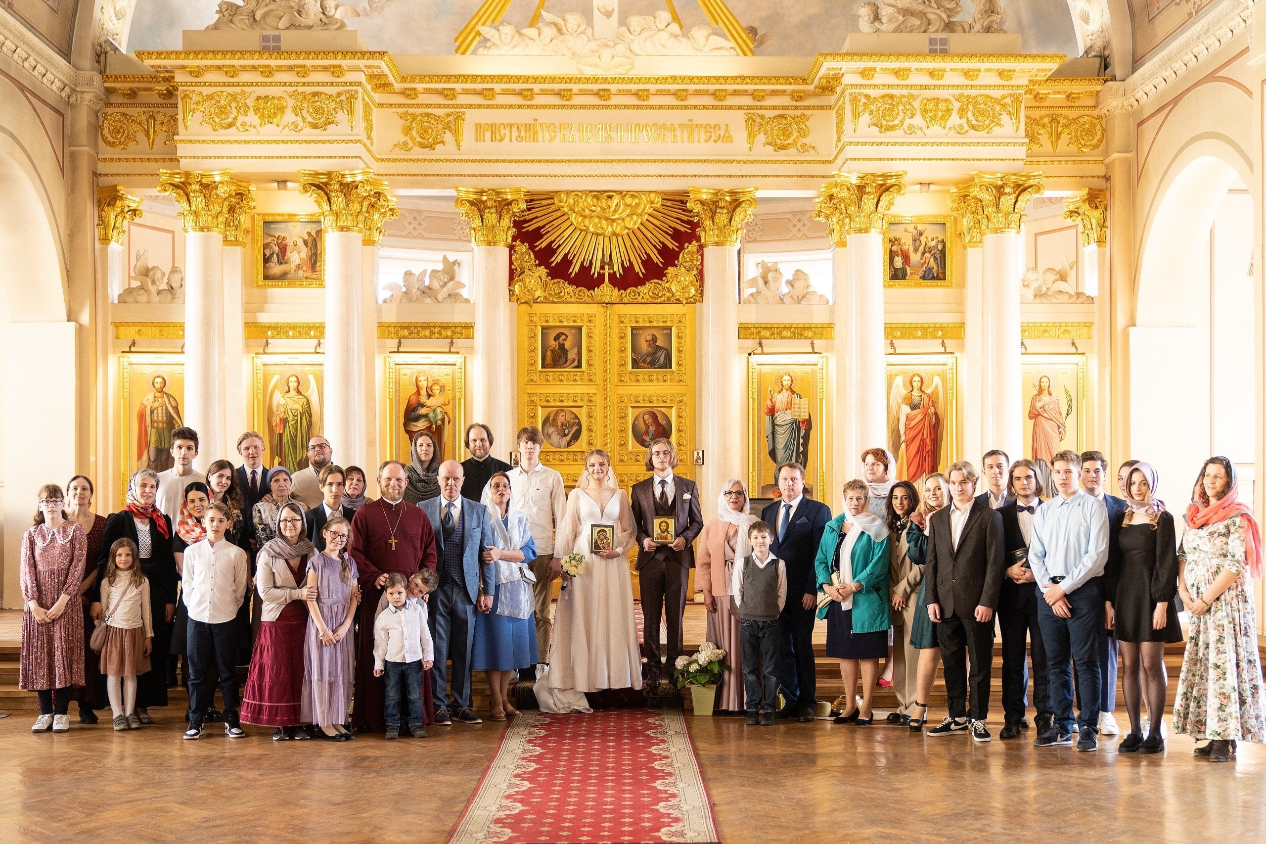 Венчание, свадьба. Фотограф Михаил Еремин
