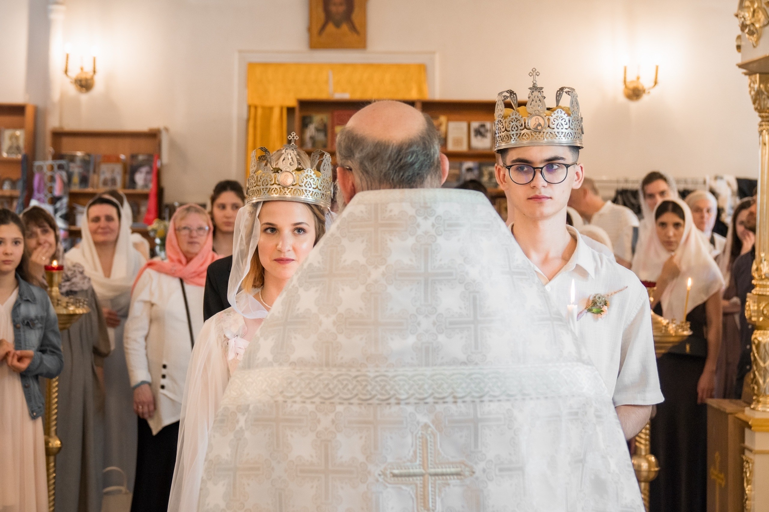 Венчание, свадьба. Фотограф Михаил Еремин