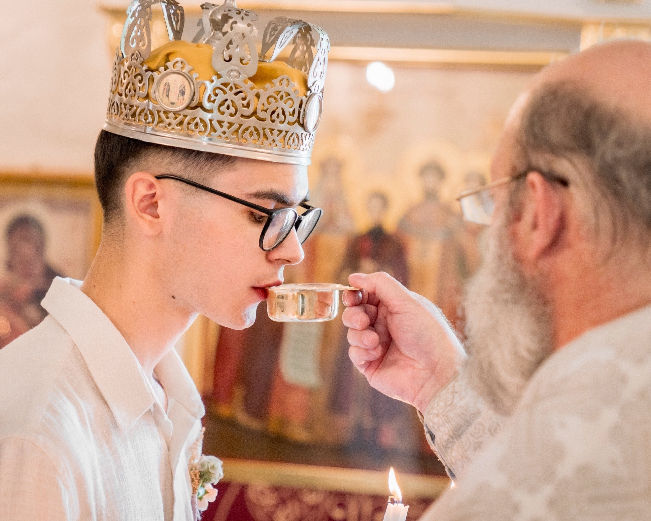 Венчание, свадьба. Фотограф Михаил Еремин
