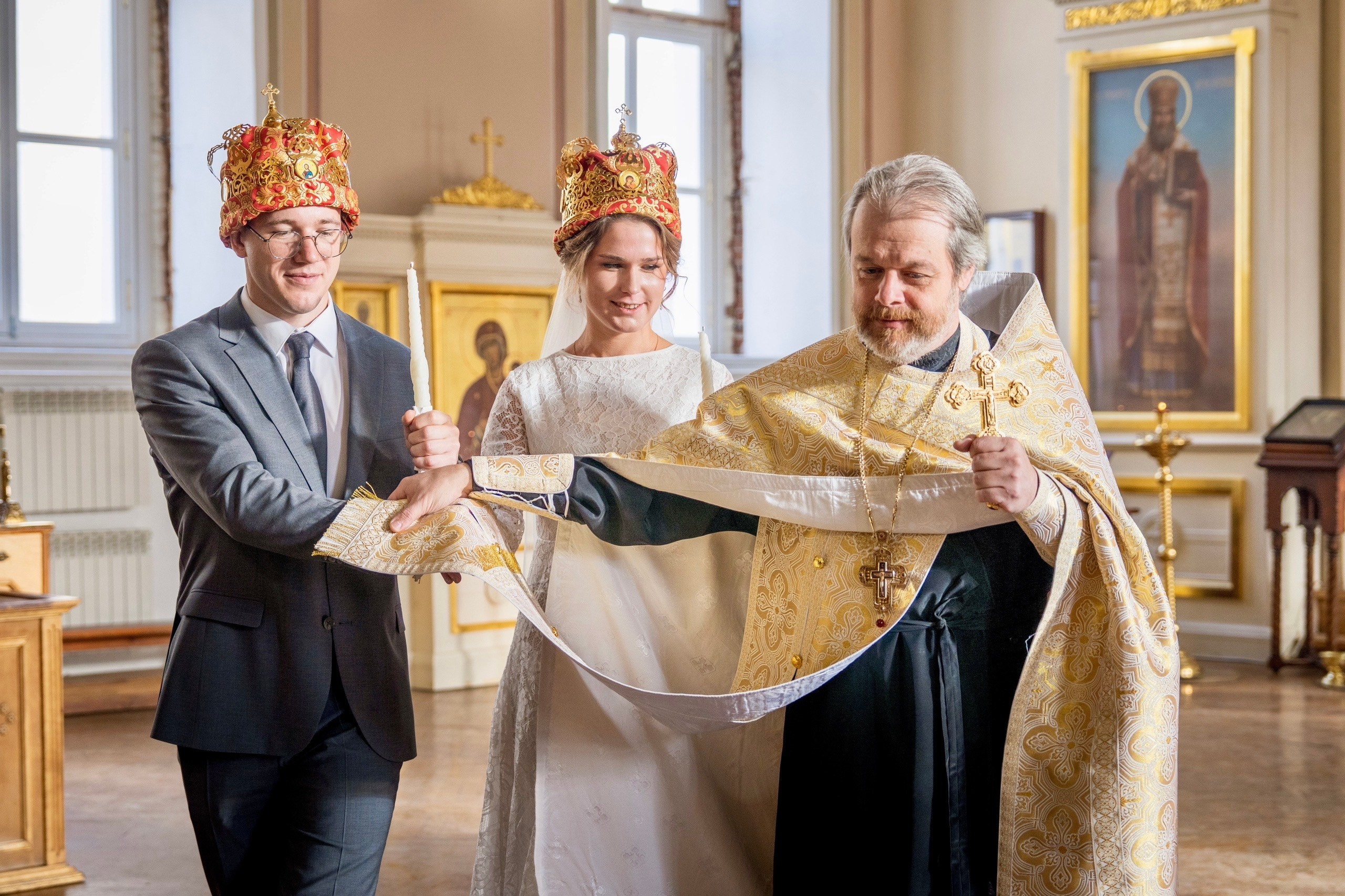 Венчание, свадьба. Фотограф Михаил Еремин