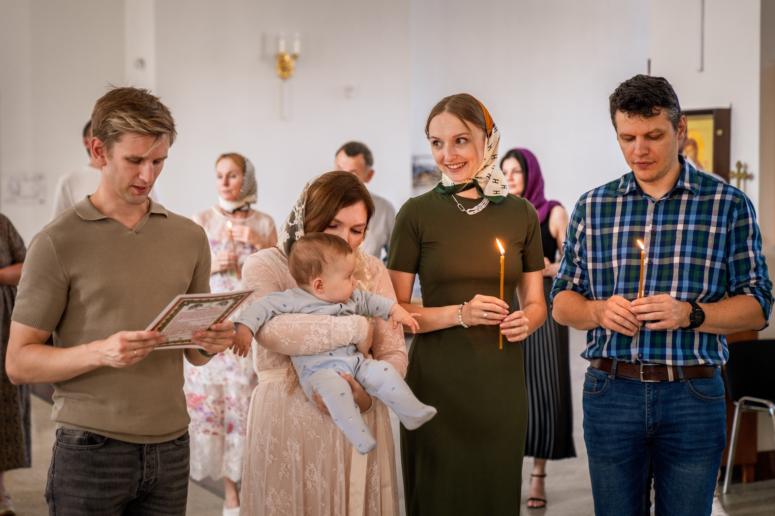 Крещение. Фотограф Михаил Еремин