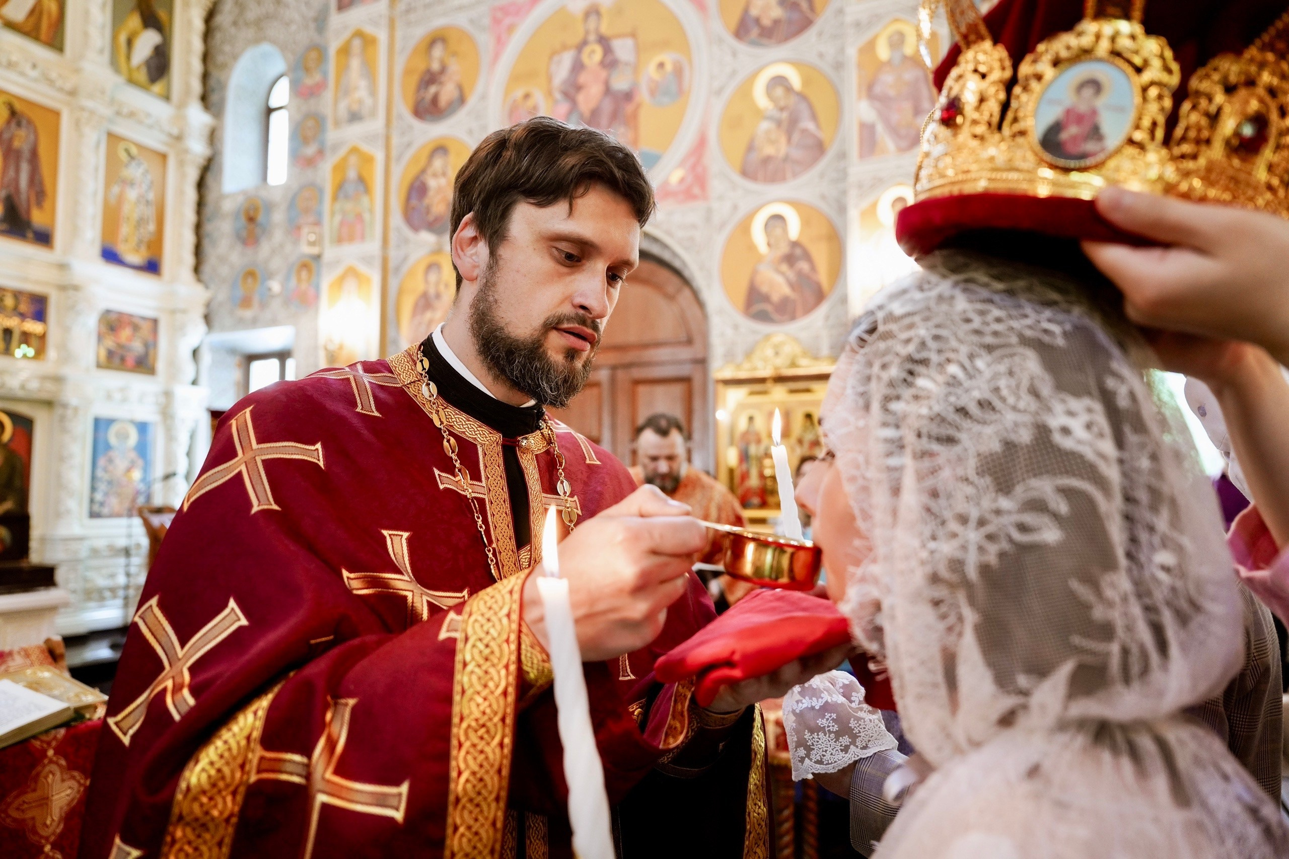 Венчание, свадьба. Фотограф Михаил Еремин
