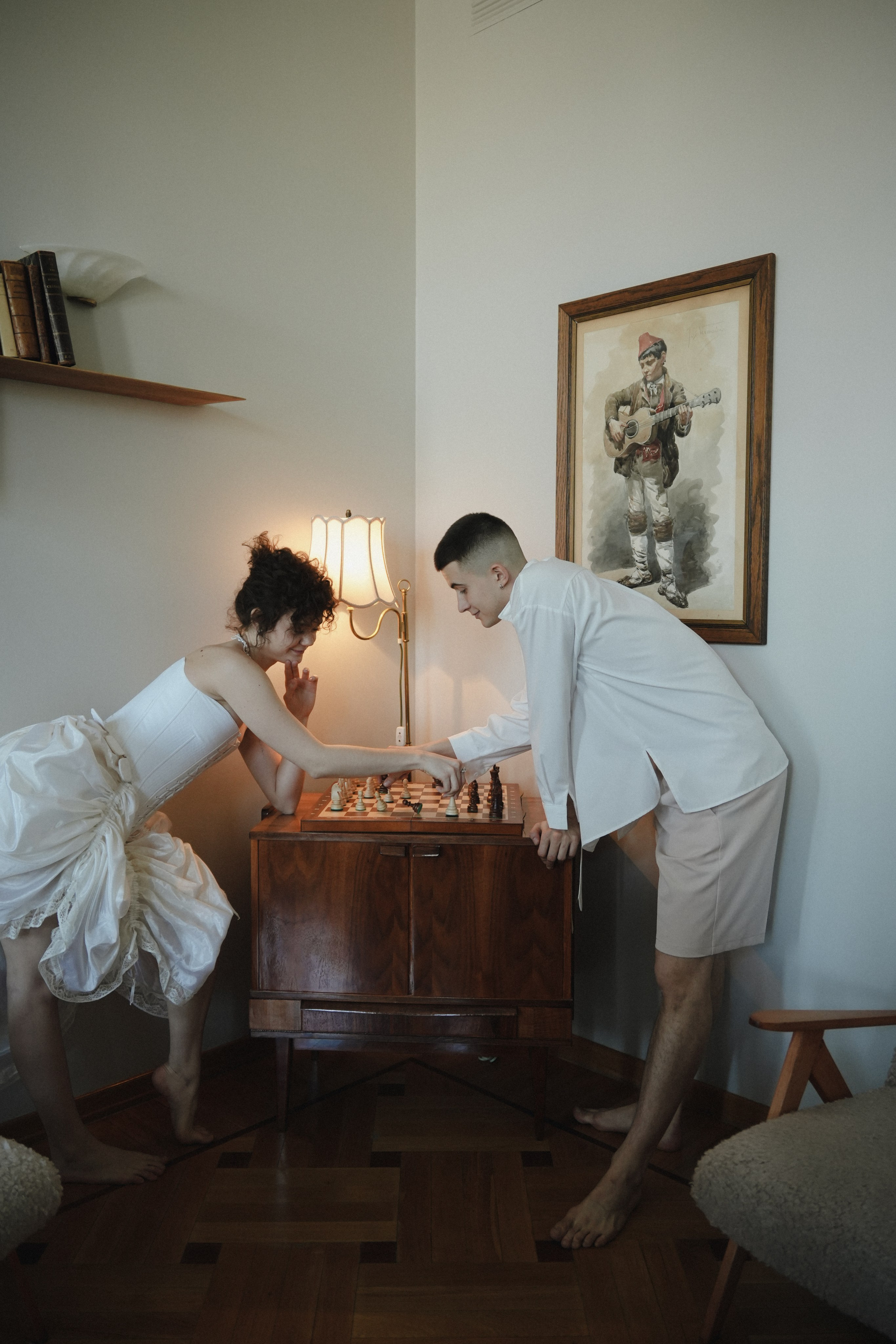 Саша и Катя