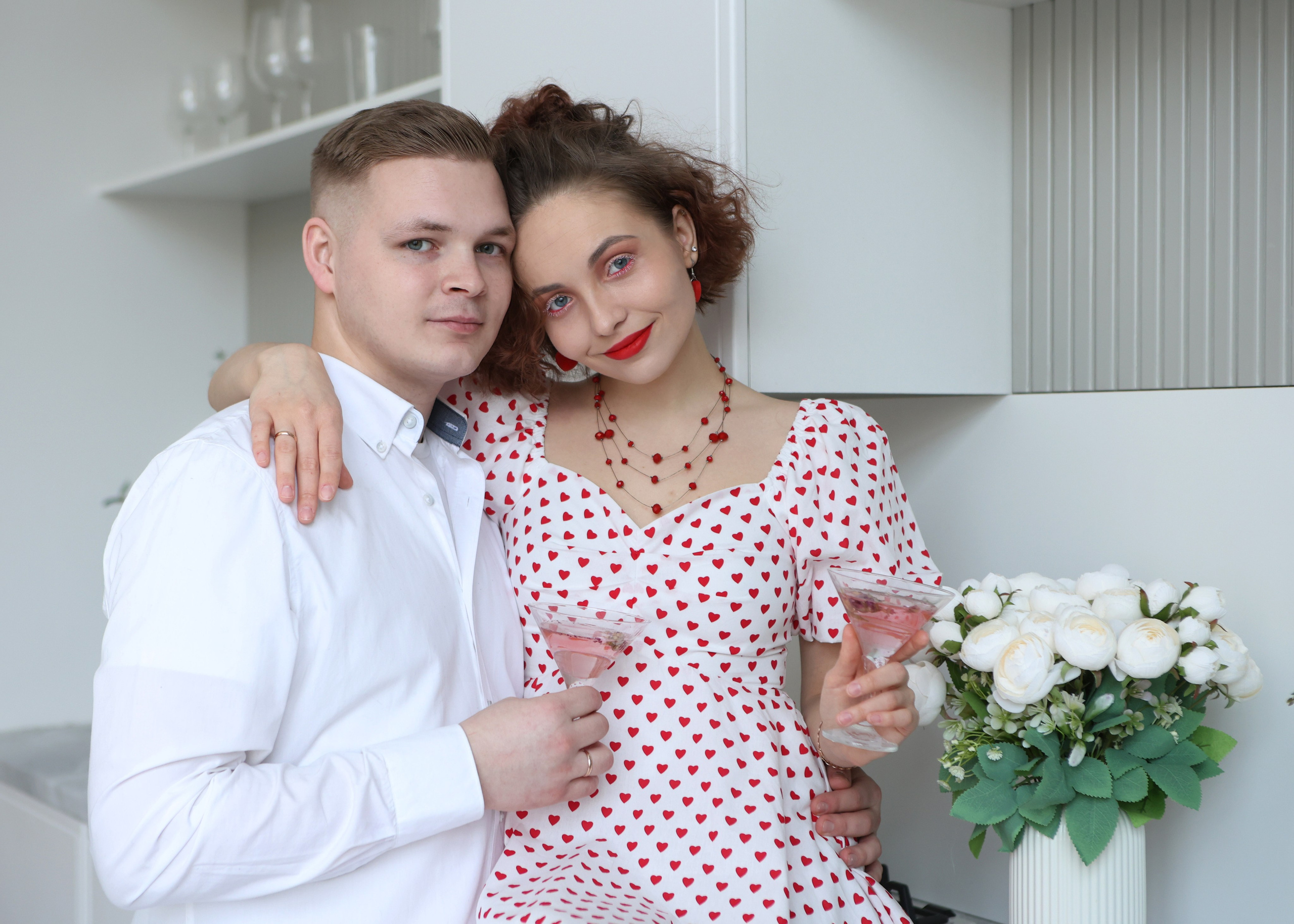 Анастасия и Иван. Фотограф в Санкт-Петербурге. Индивидуальная съемка и фотопрогулки
