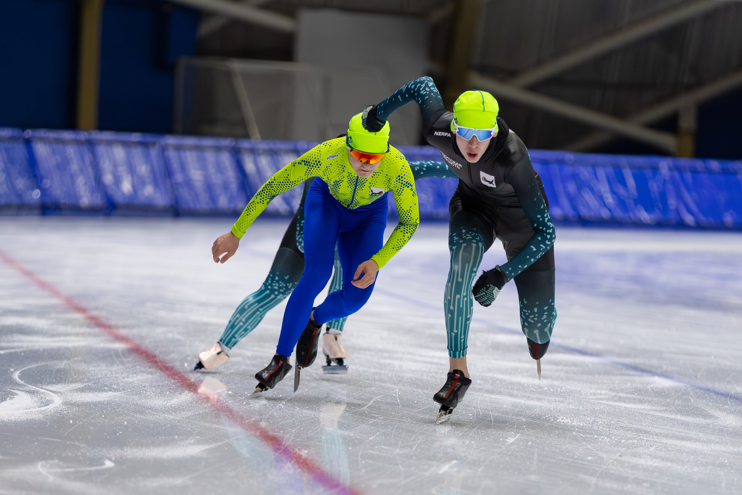 Тренировки. Конькобежный спорт. Иркутск, 2026. Спортивная съемка Мария Царфати