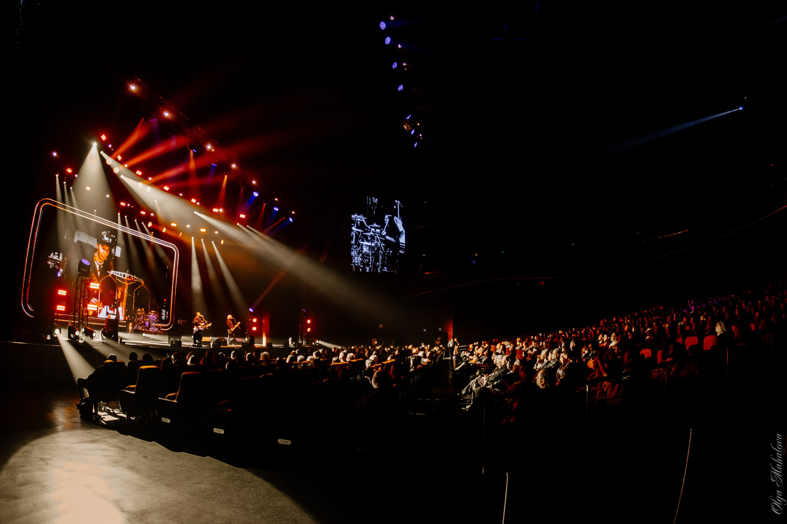 Группа «Пикник», Концертный зал «Москва». Фотограф Ольга Махалова — Санкт-Петербург, Москва, Нижний Новгород