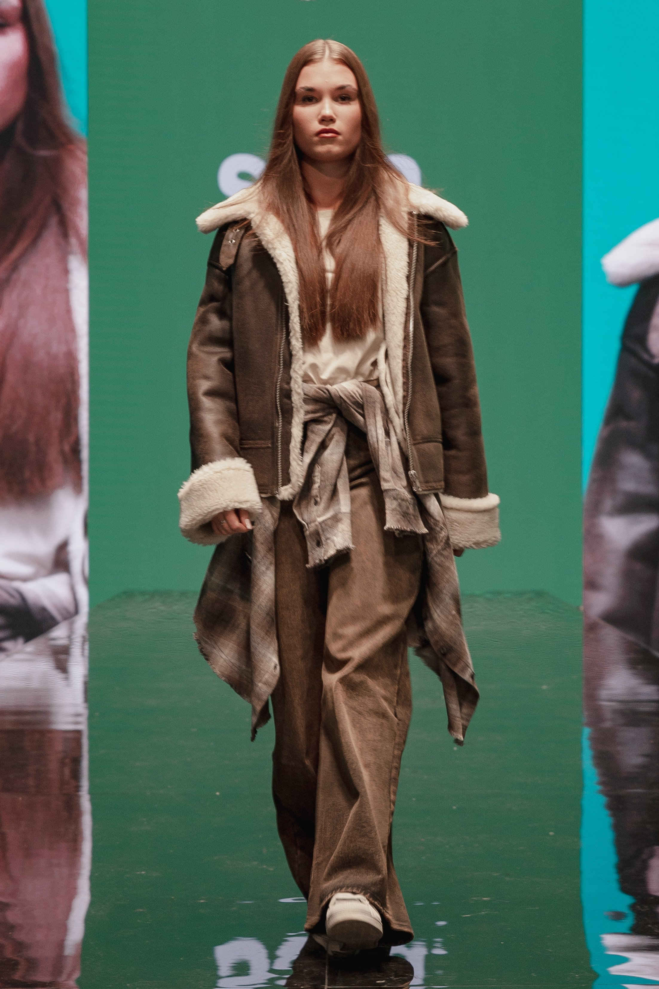 Fashion show SELA. Фэшн-фотограф в Санкт-Петербурге Дарья Семиколенных