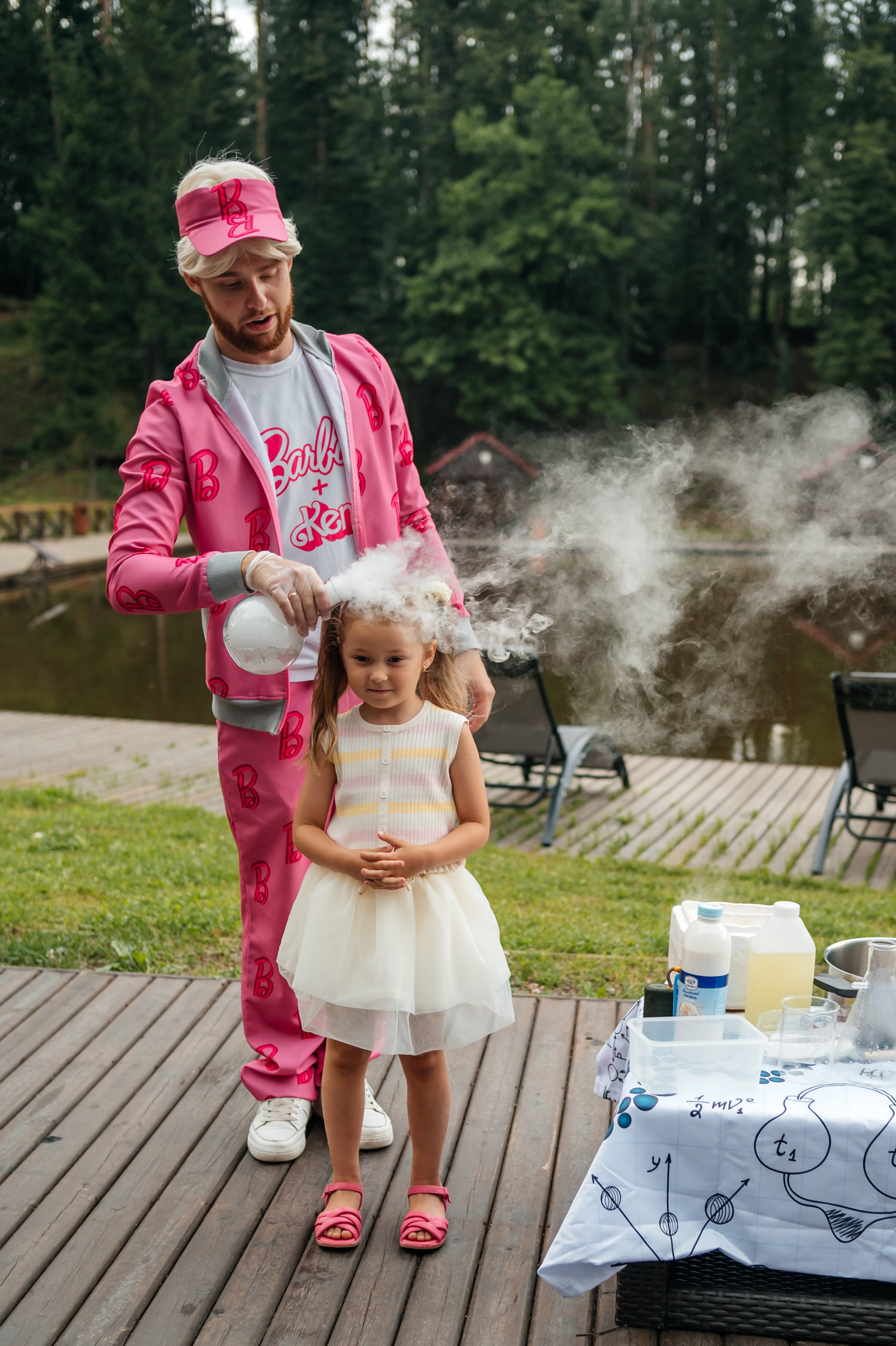 День рождение Киры. Свадебный и семейный фотограф в Москве Елена Брюханова
