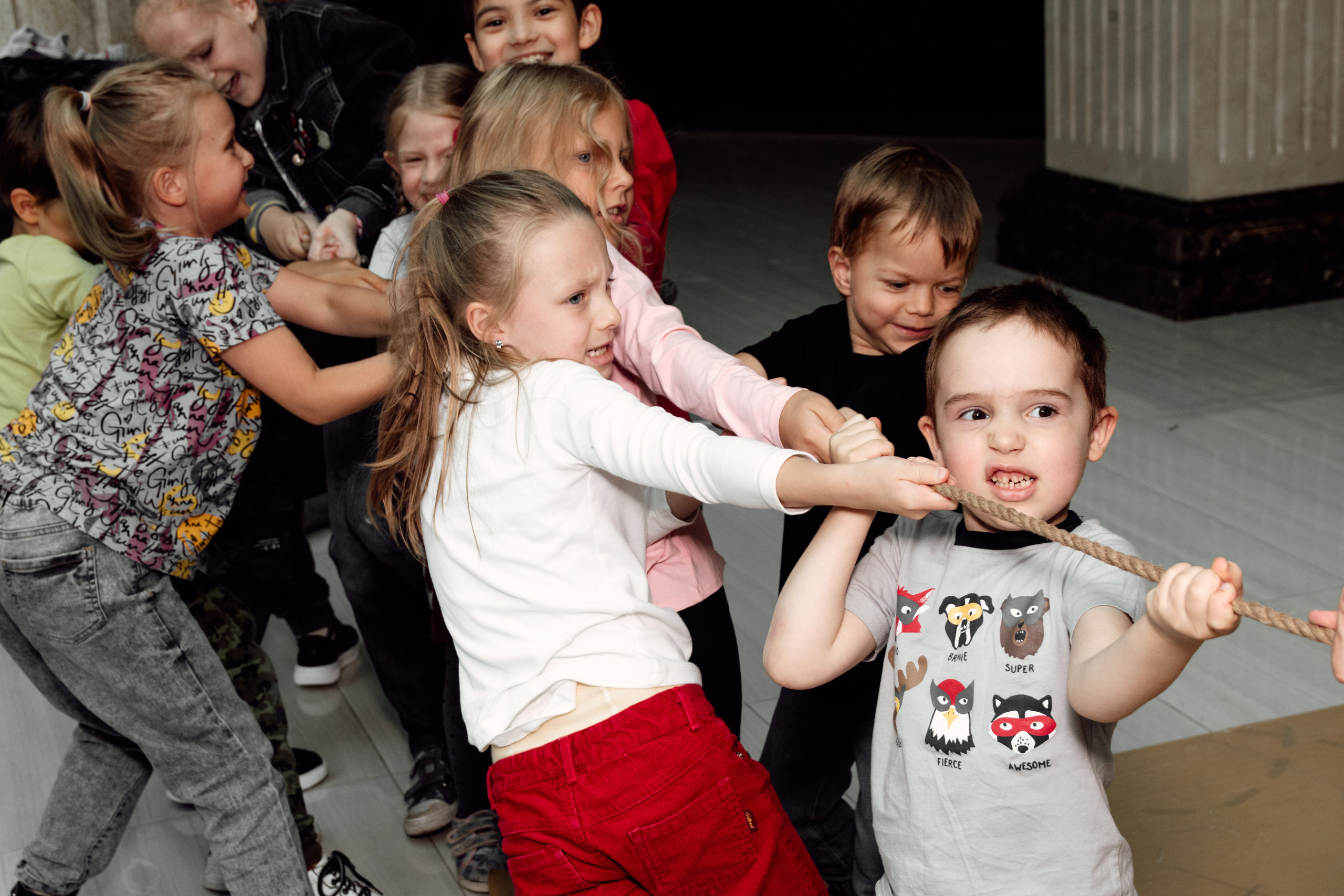 Детский праздник в ТЦ. Фотограф в Севастополе и в Крыму