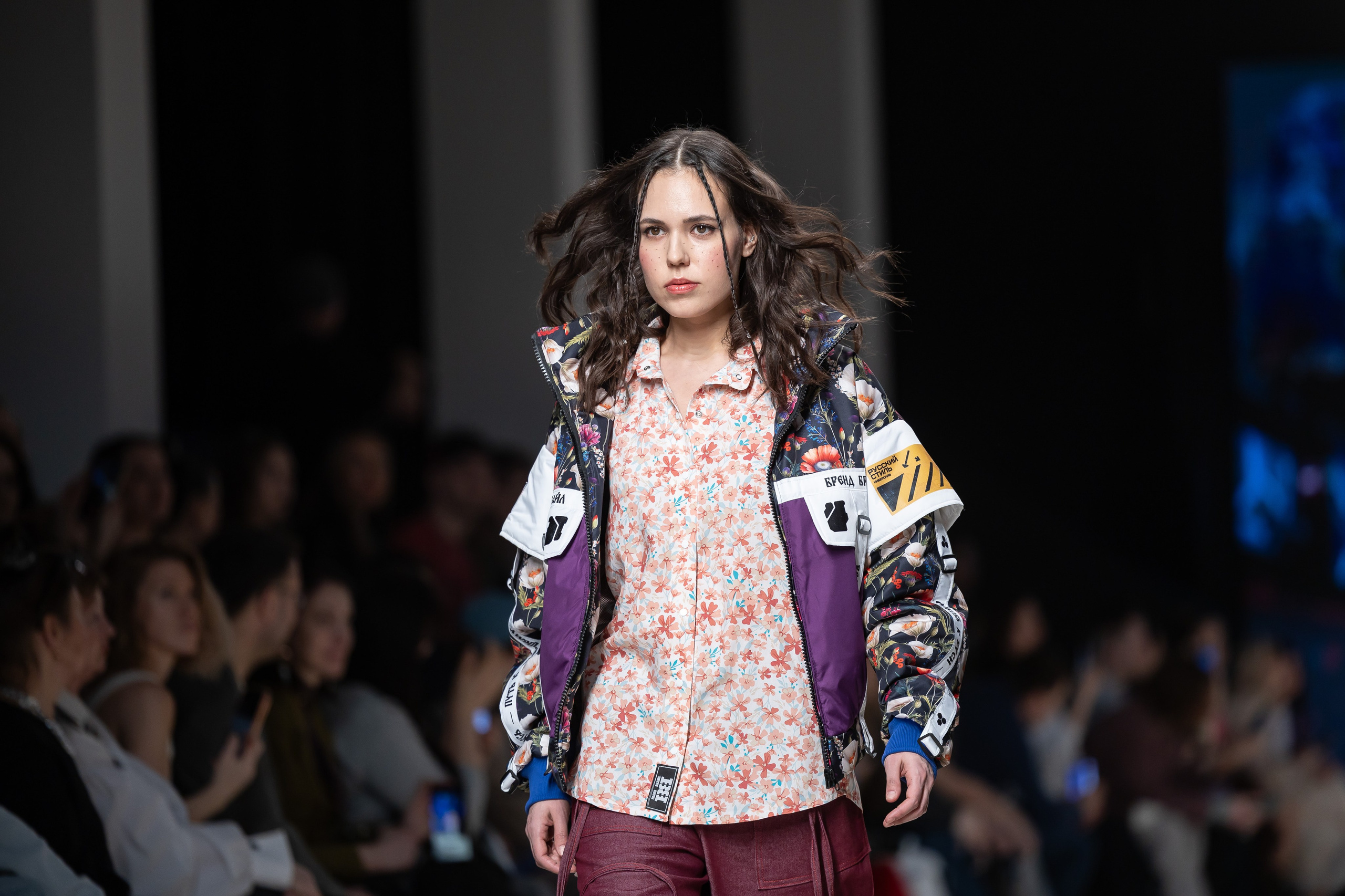 Московская неделя моды. Фотограф Владимир Охрименко