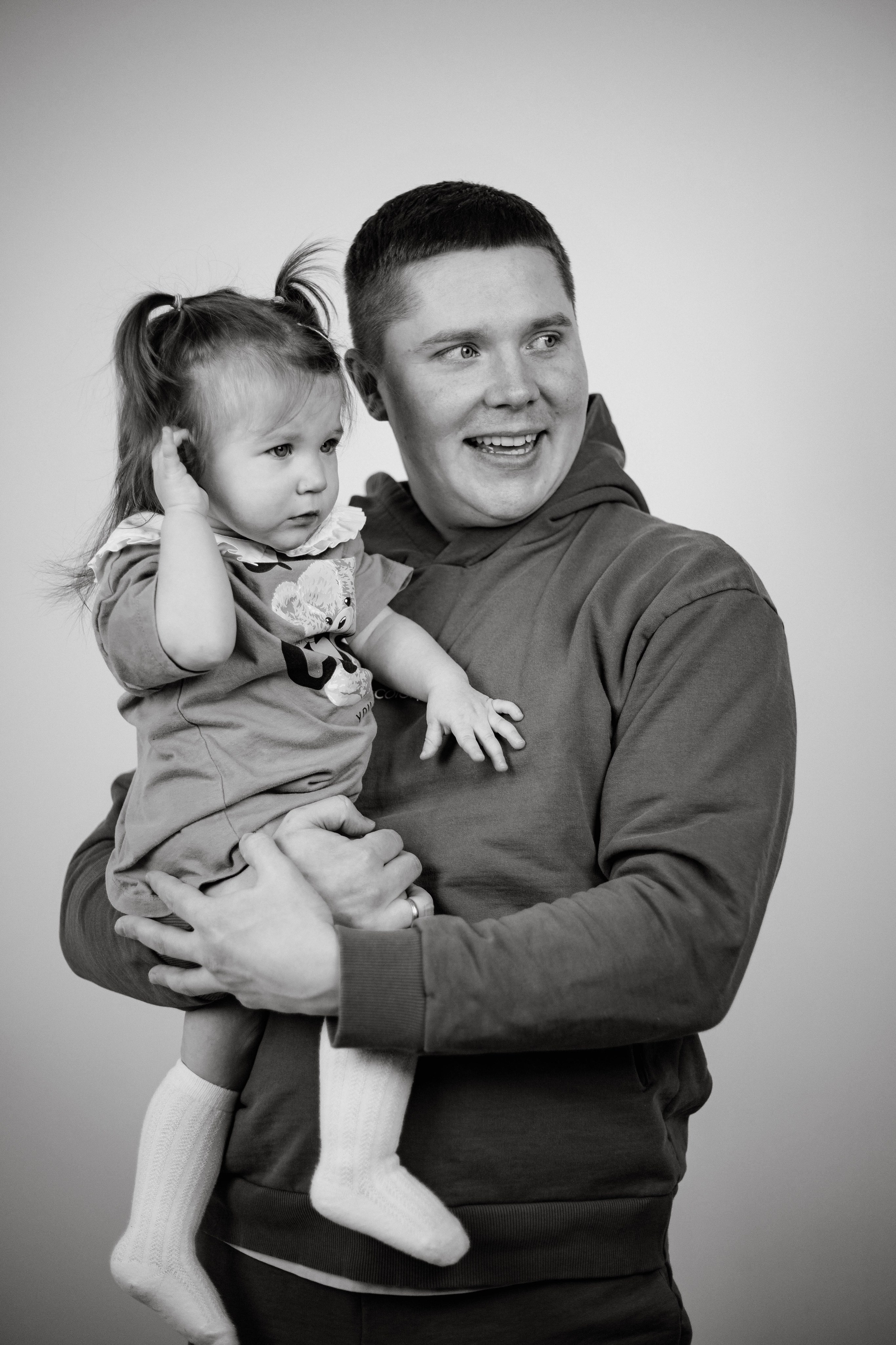 Портретная съемка. Фотограф Виктория Субочева