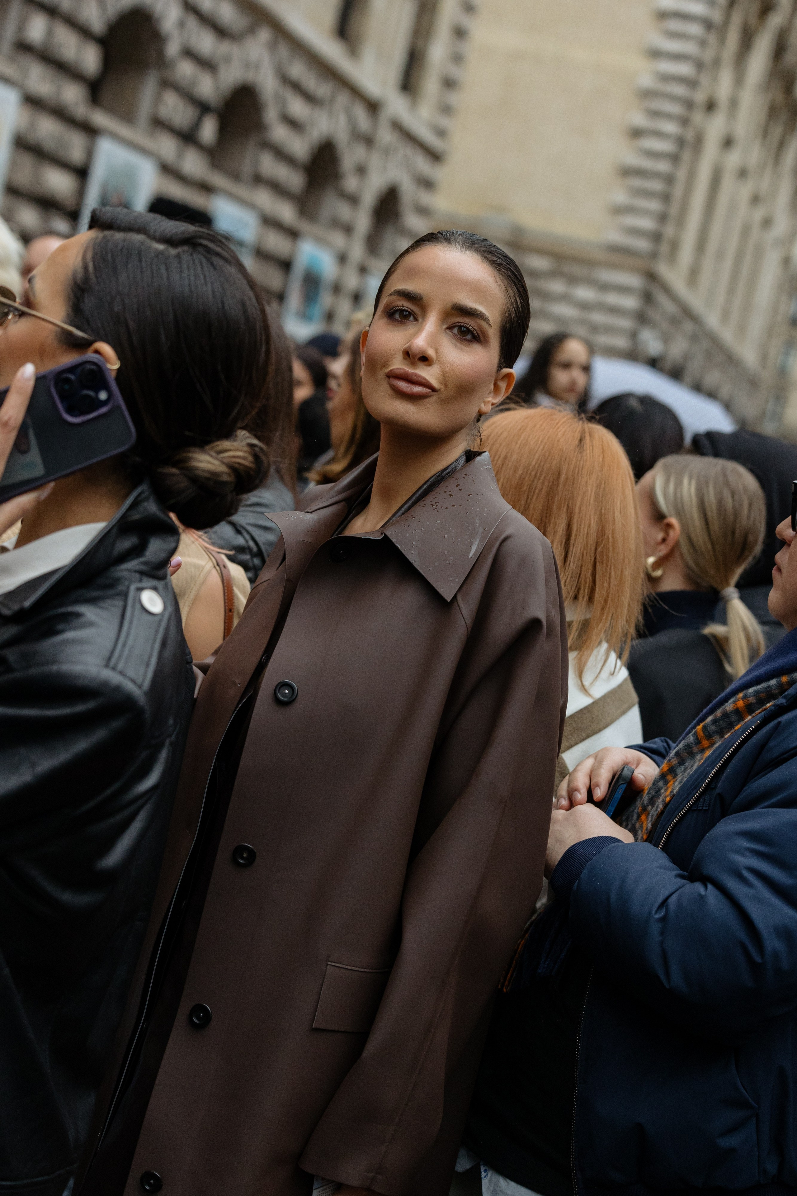 HERMES PFW WOMENSWEAR FALL-WINTER 24/25. Photographer in Milan Ivan Goncharov